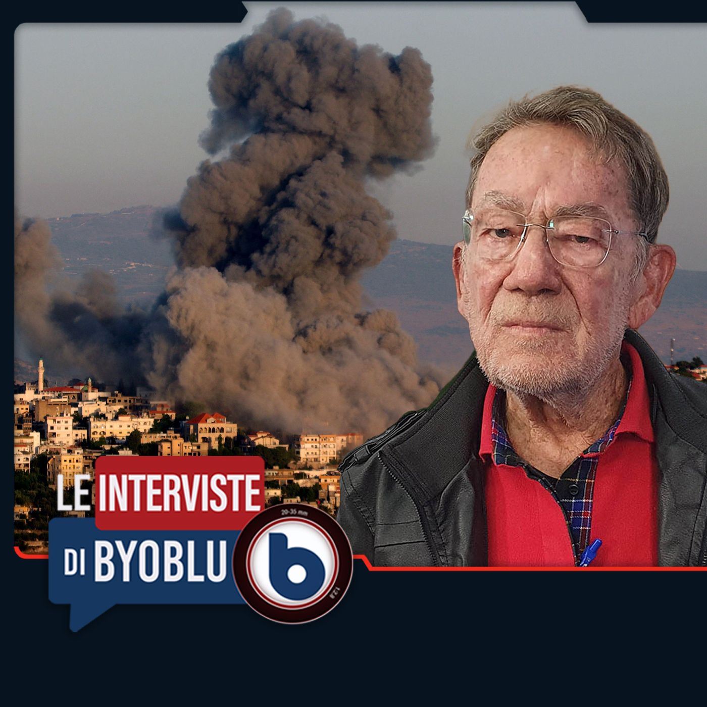 IL LIBANO IN FIAMME - FULVIO GRIMALDI episode artwork