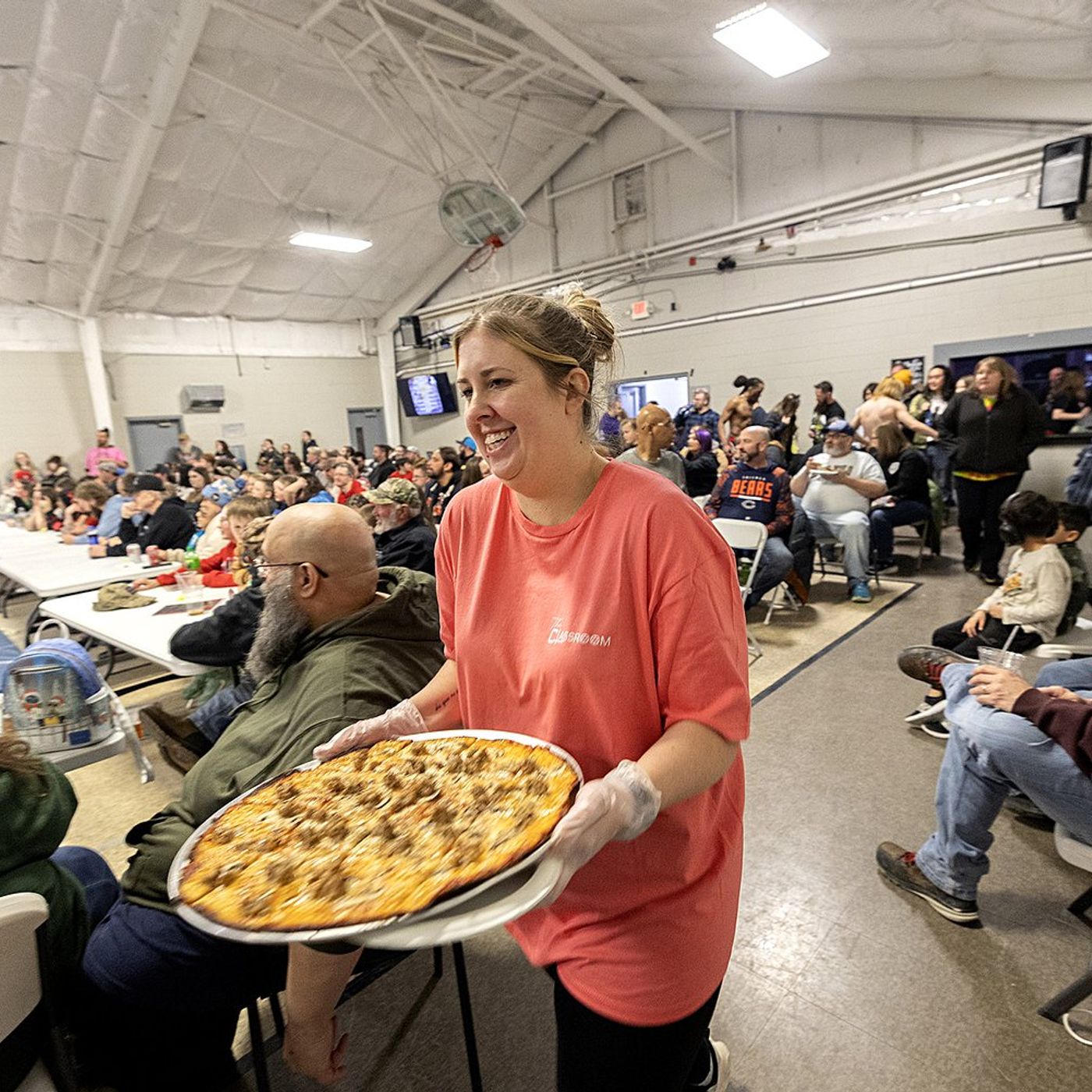 The Classroom in Nelson opens cafeteria serving pizza, smash burgers, bakery items episode artwork