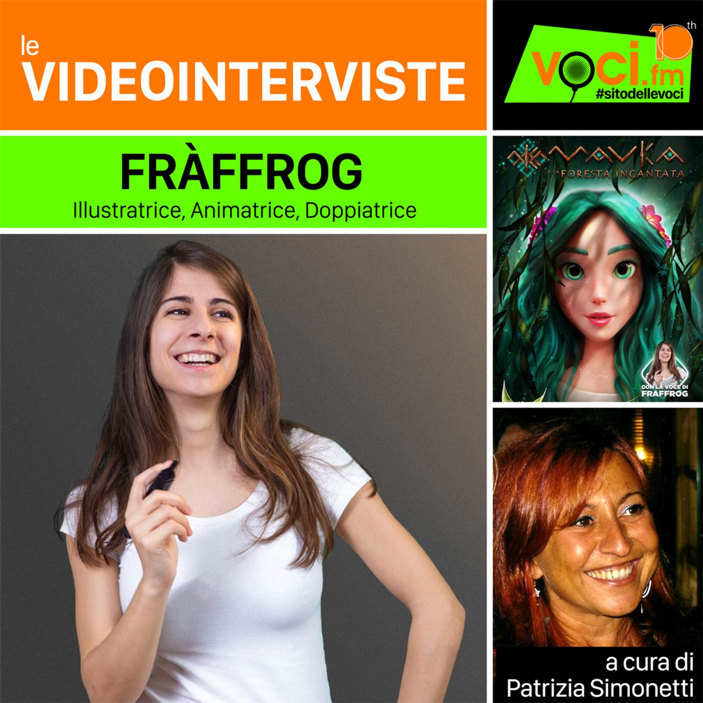 FRAFFROG, voce di "Mavka e la foresta incantata" su VOCI.fm - clicca play e ascolta l'intervista episode artwork