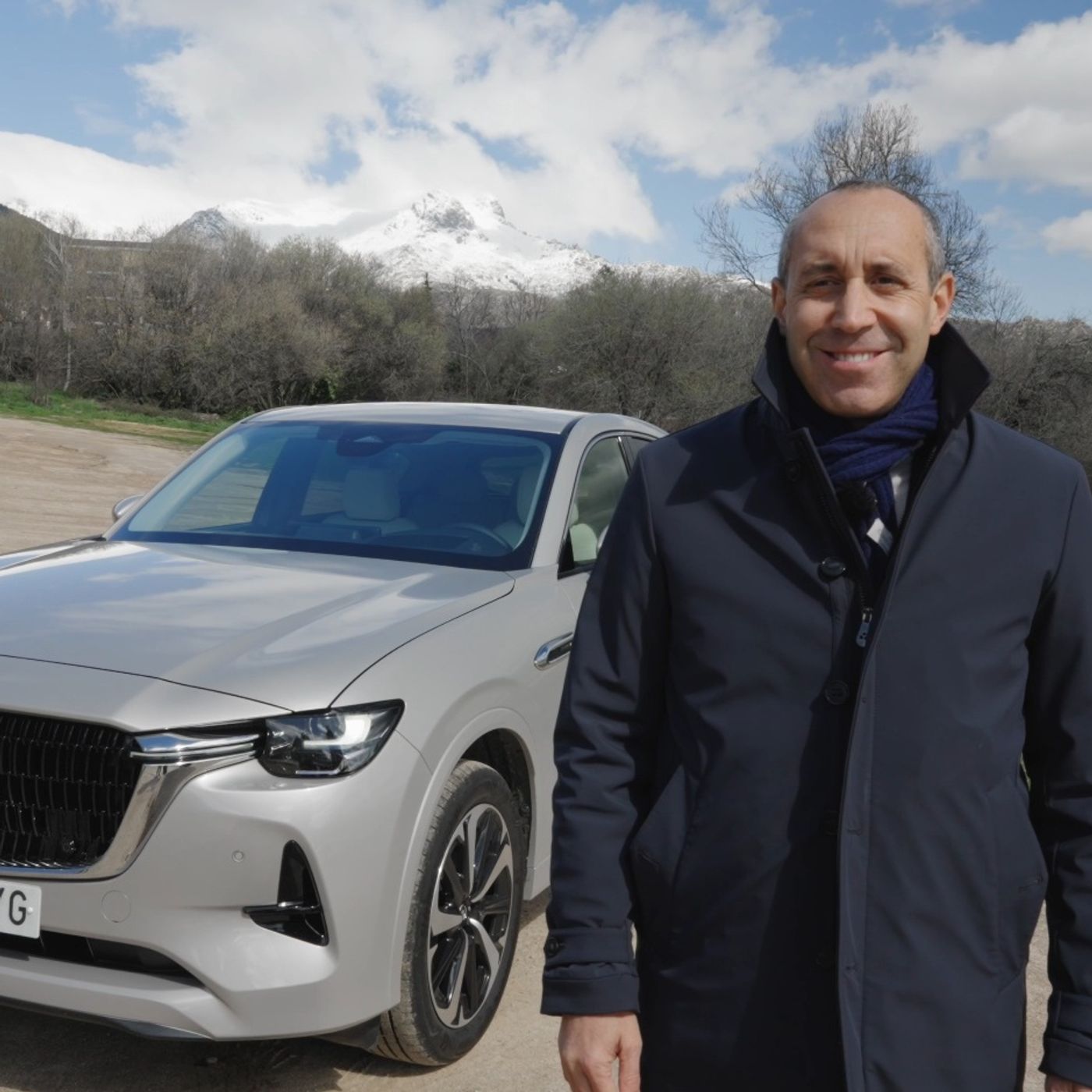 NEW MAZDA CX-60 2025 - CLAUDIO DI BENEDETTO RACCONTA LA NUOVA MAZDA CX-60 episode artwork