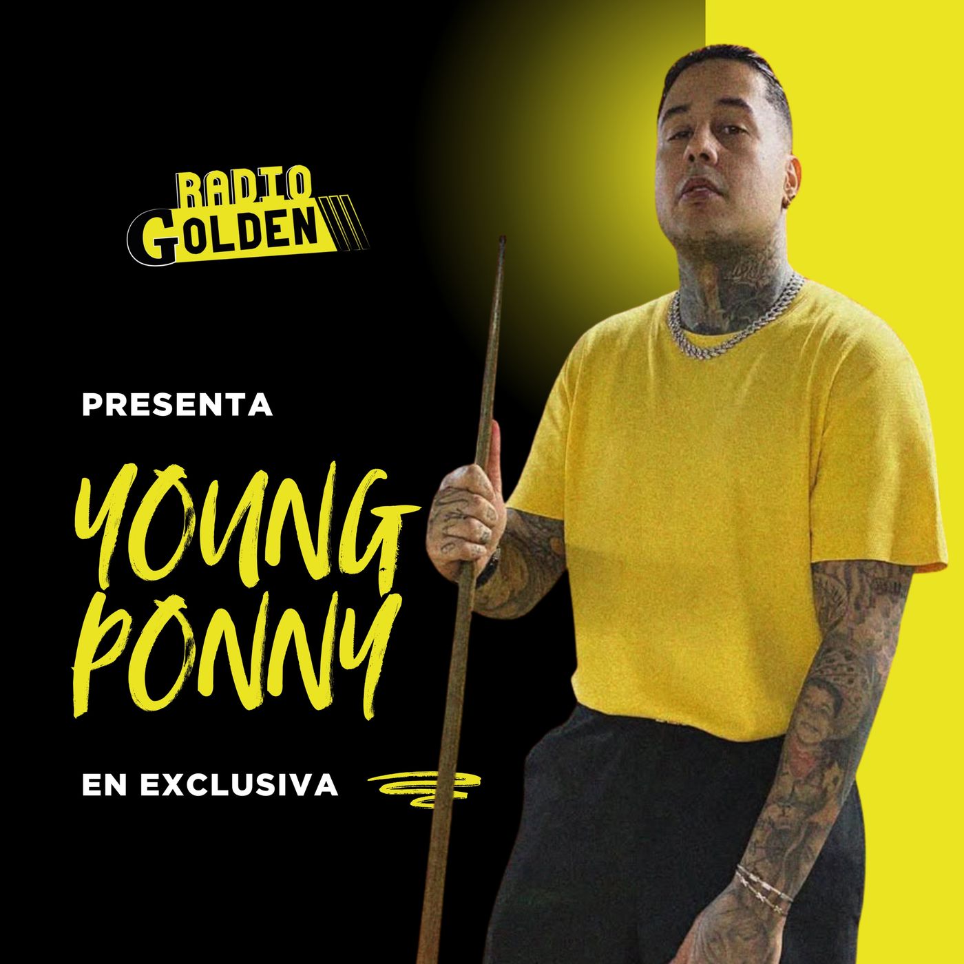 Young Ponny y su nuevo sencillo "Bebiembre" canción para la temporada episode artwork