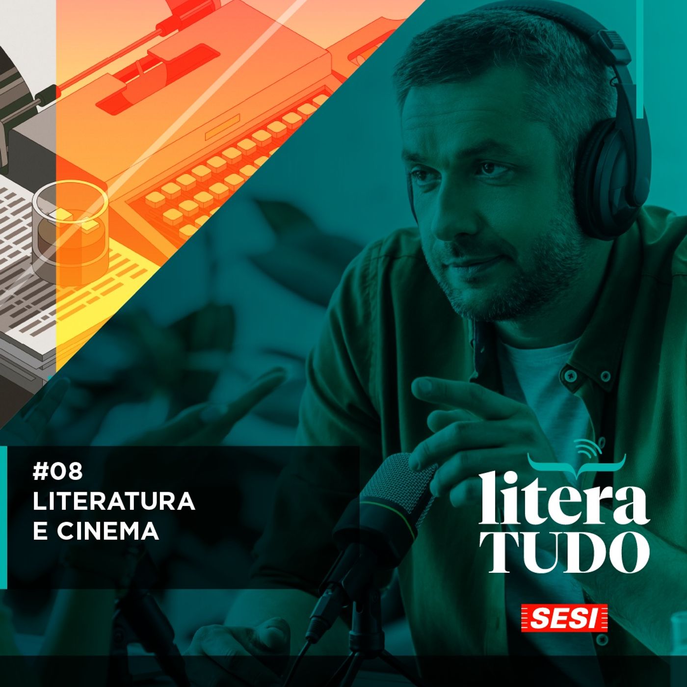 LiteraTUDO - Seu podcast de ler