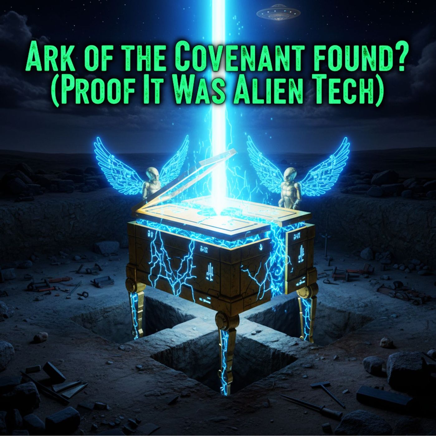 Ark of the Covenant FOUND? The Proof It Was ALIEN Tech