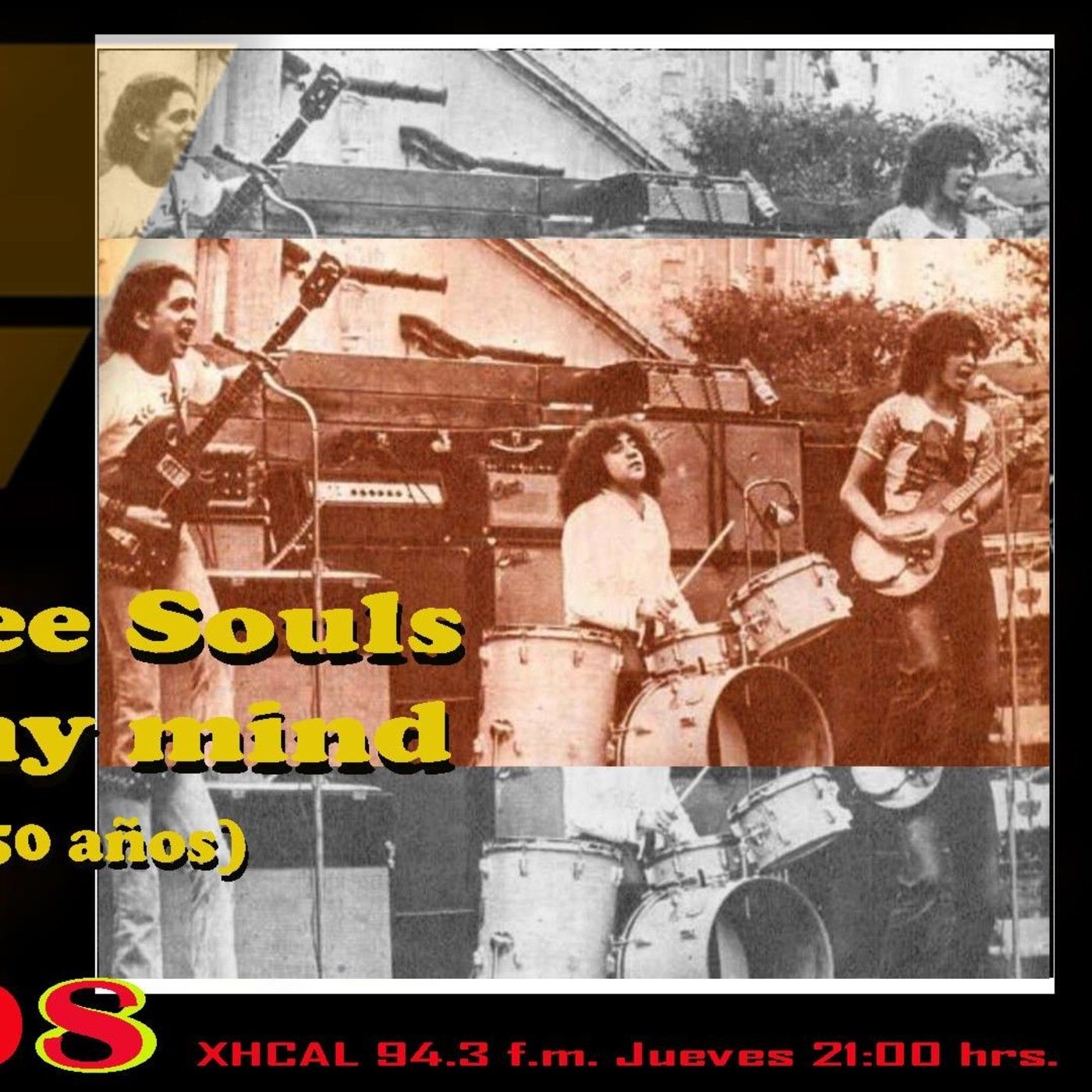 Three souls in my mind (50 años) episode artwork