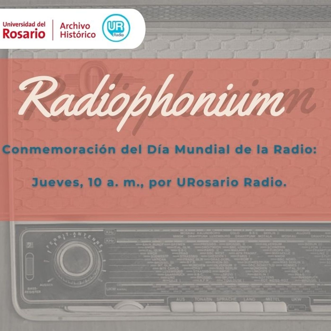Conmemoración del día Mundial de la Radio episode artwork