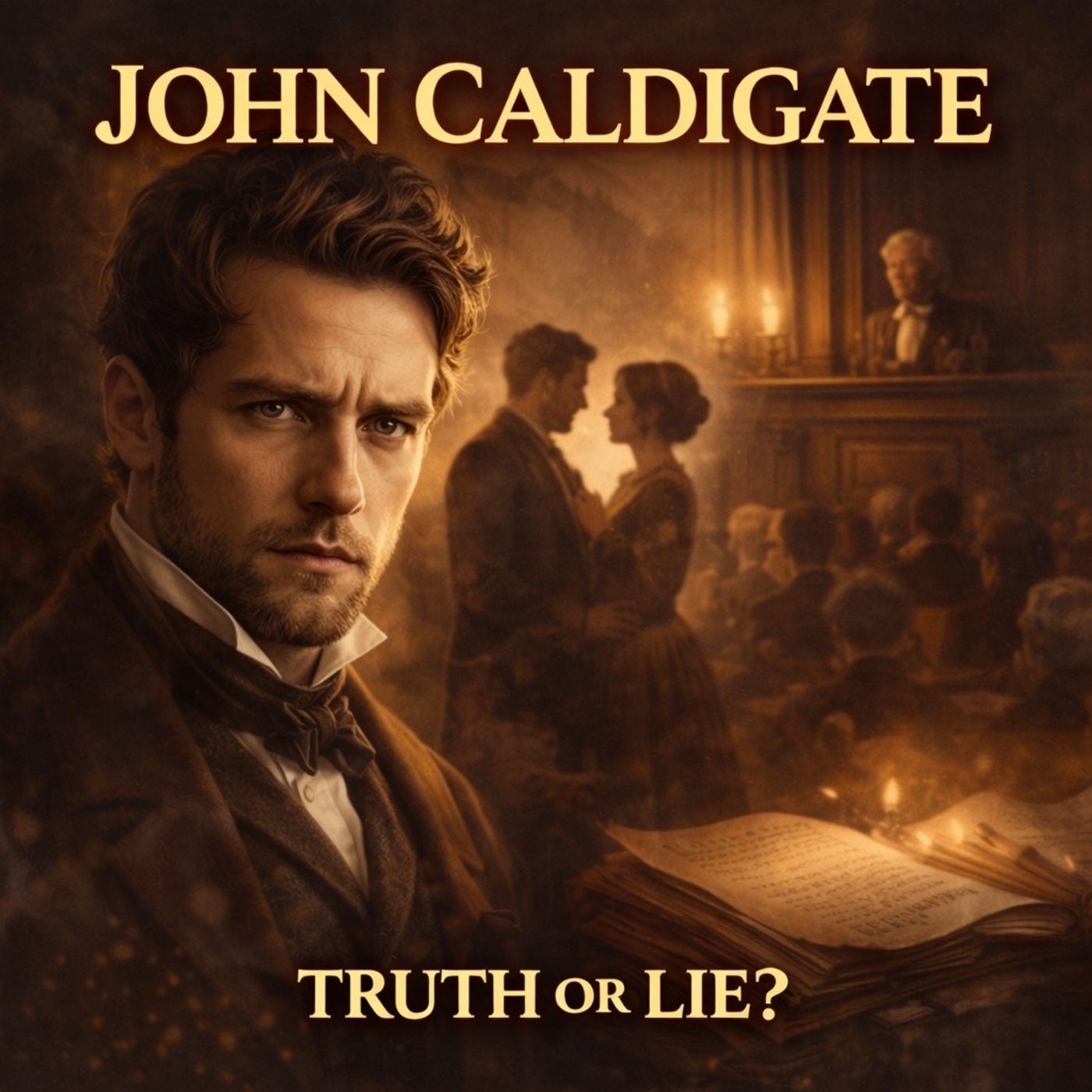 John Caldigate (Audiobook) | Marriage, Scandal & Truth in Victorian England | Anthony Trollope Part 1