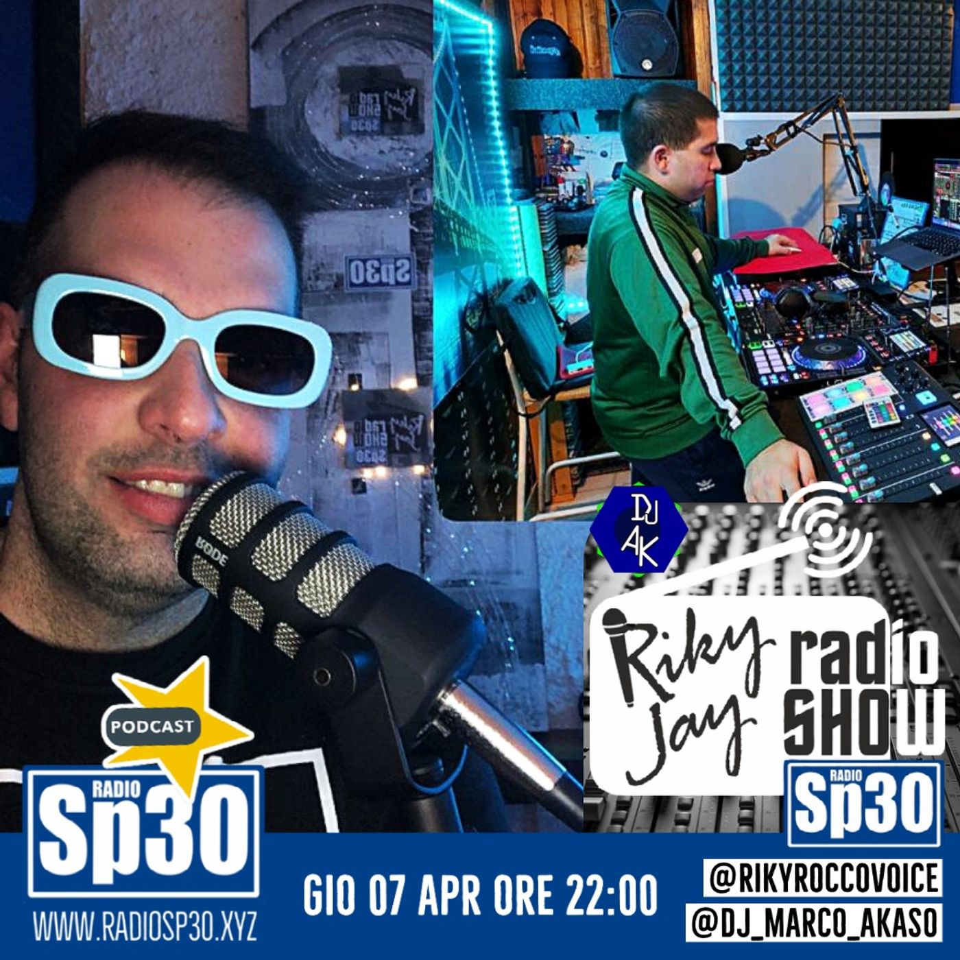 RikyJay Radio Show - ST.3 N.27 episode artwork