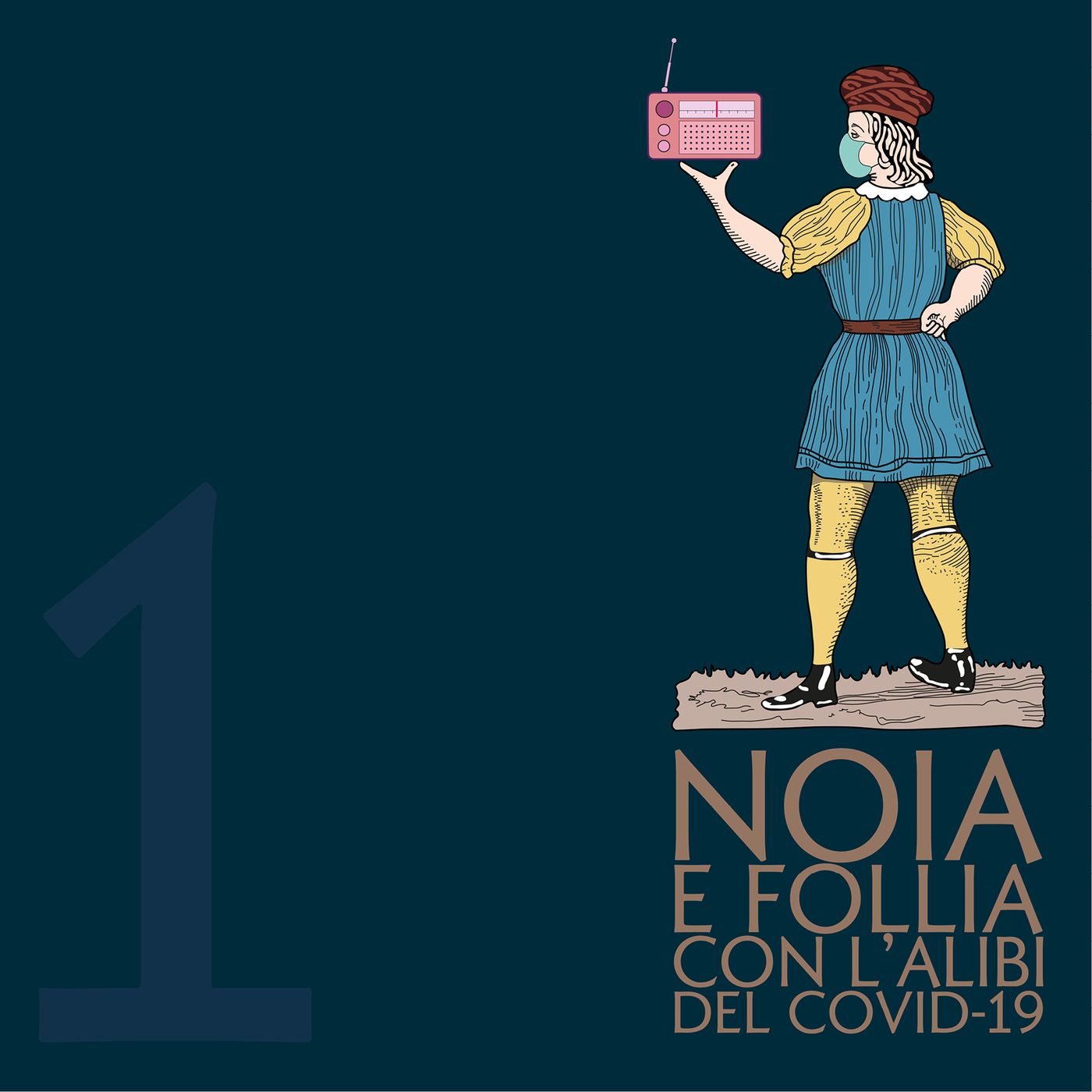 Noia e follia con l'alibi del covid19