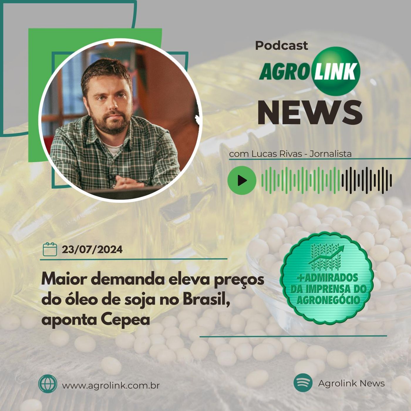 Desafios e oportunidades: Sartori analisa safra nos EUA episode artwork