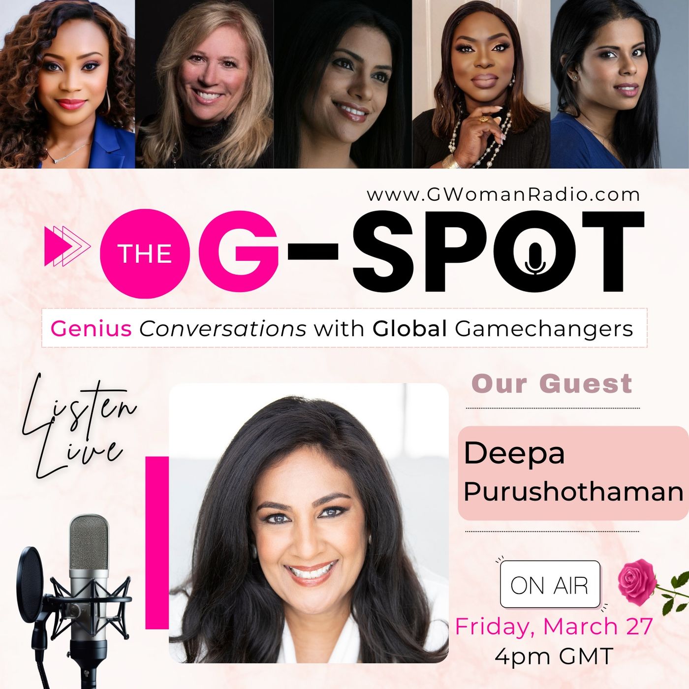 Episode 18: Sisterhood or Strategy with Guest - Deepa Purushothaman