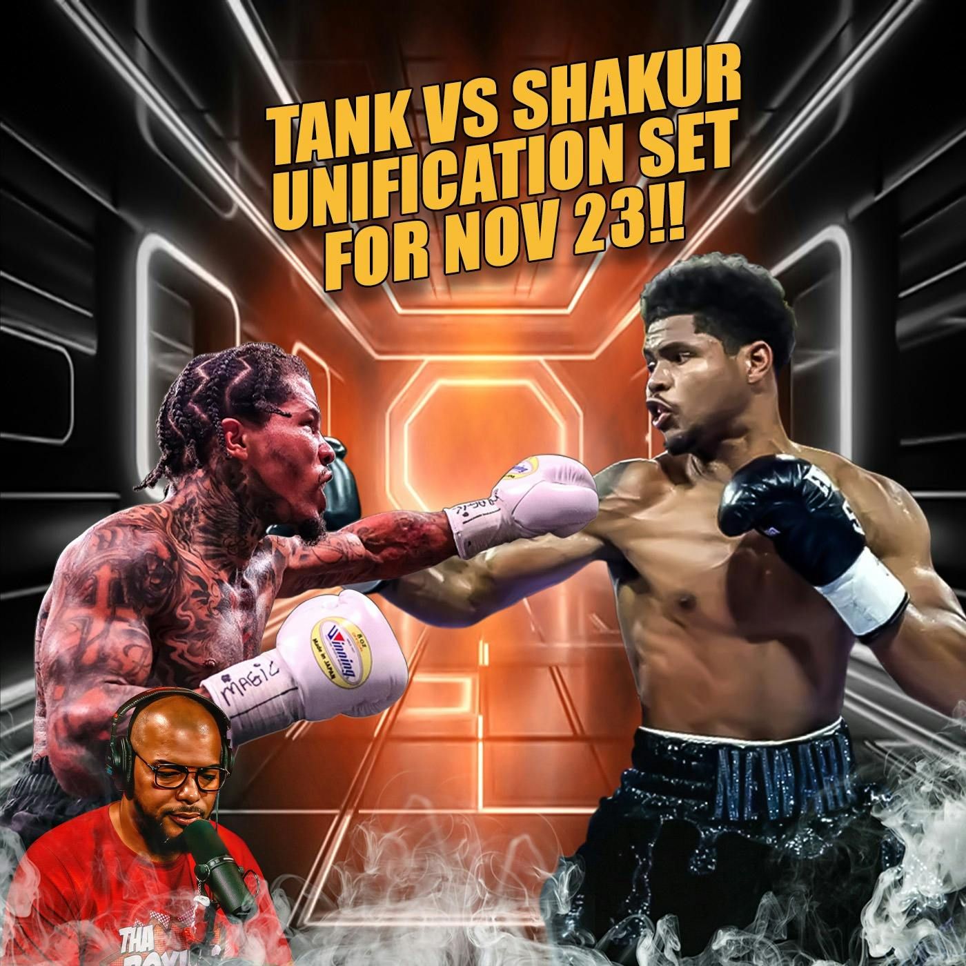 ☎️Gervonta Davis Vs. Shakur Stevenson Set For A Unified World Title Fight in Las Vegas on Nov. 23 🥊 episode artwork
