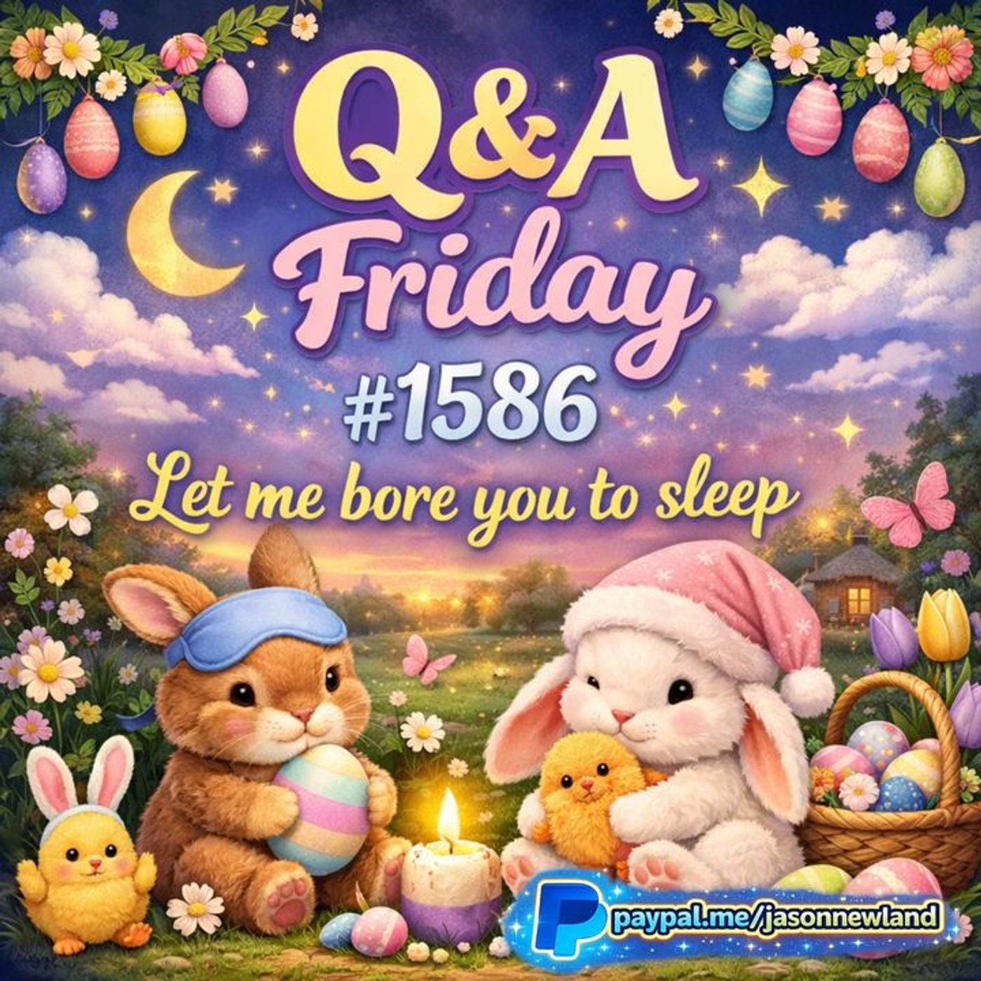 (Short | Voice Only) #1586 Let me bore you to sleep | Jason Newland | 3rd April 2026 episode artwork