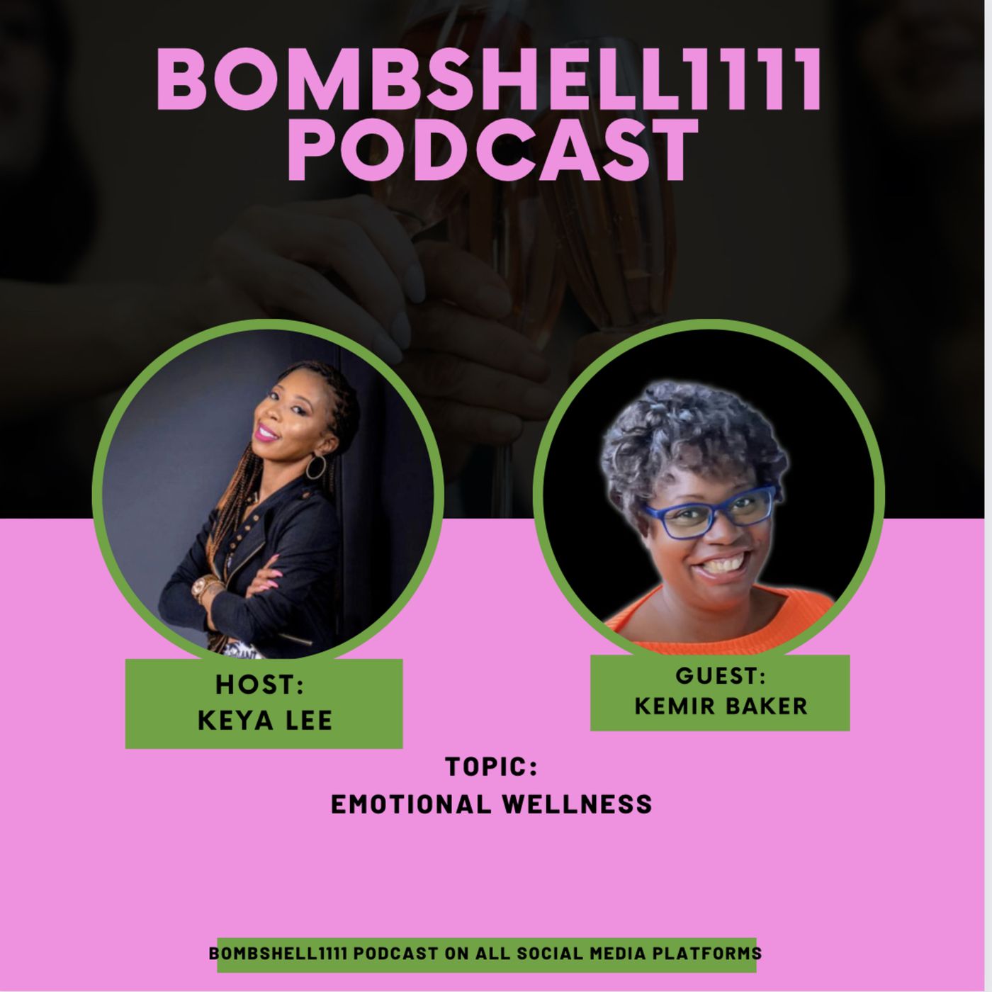 Bombshell1111 :Girl Talk Podcast