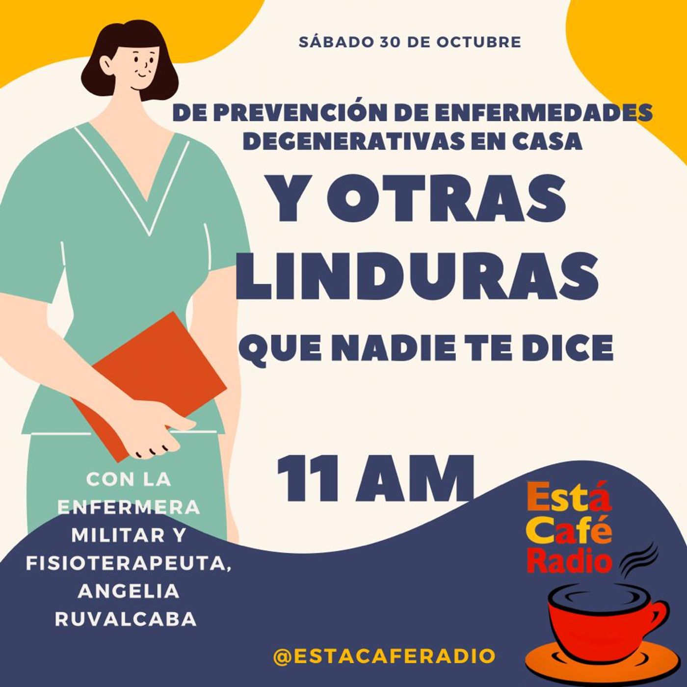 De prevención de enfermedades crónicas degenerativas y otras linduras episode artwork