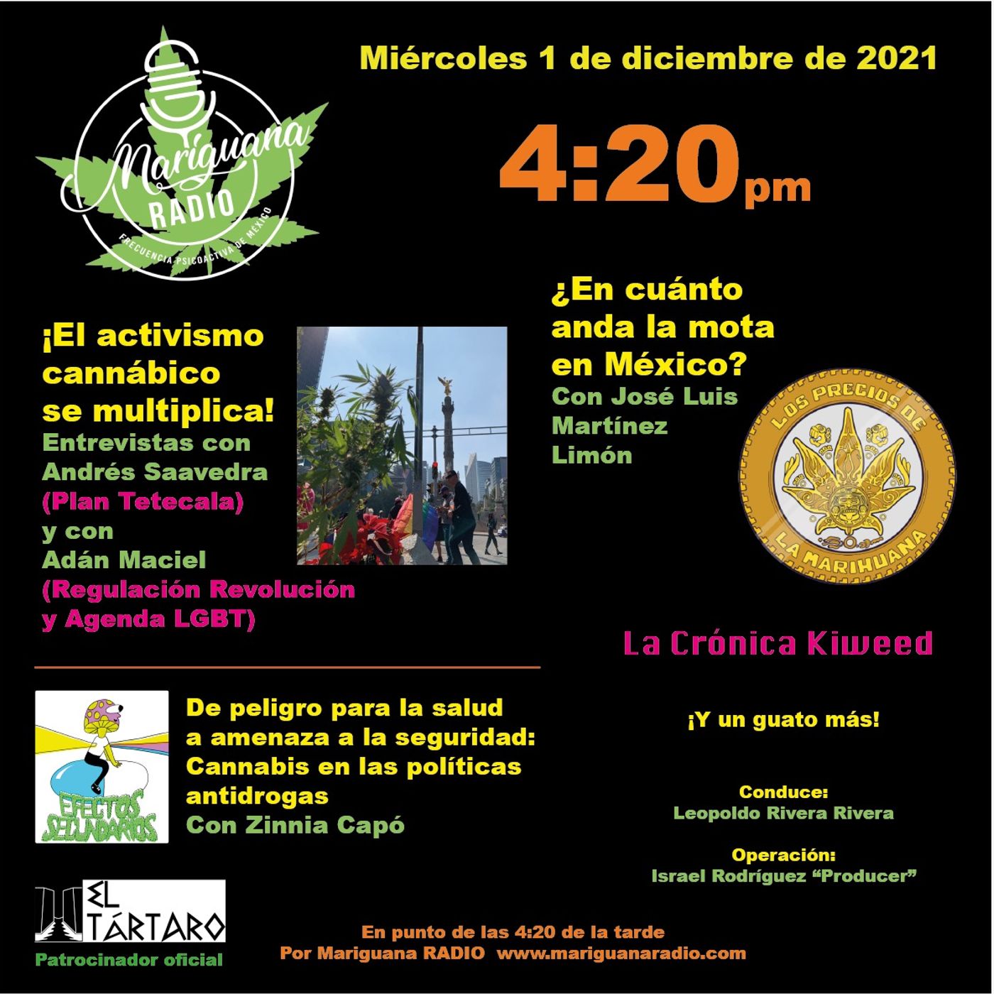 Mariguana Radio podcast