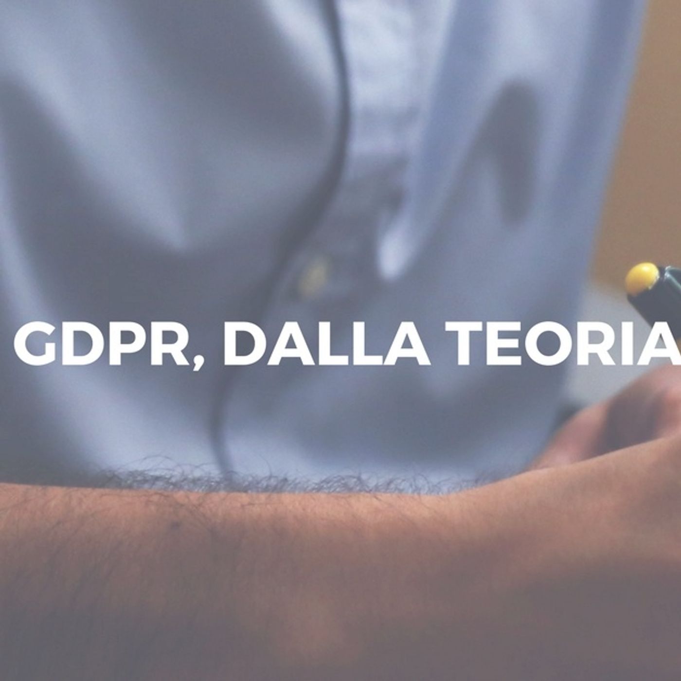 GDPR - dalla teoria alla pratica cover art