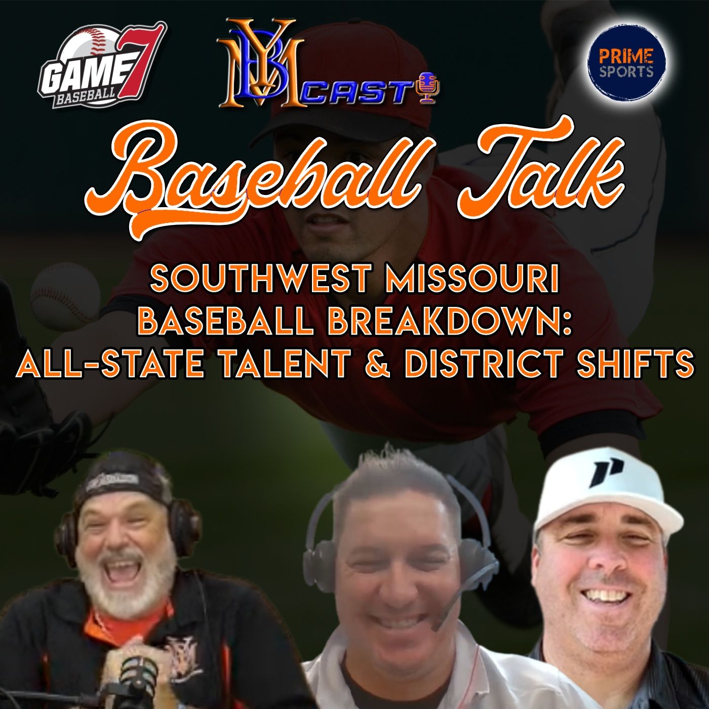 Southwest Missouri Baseball Breakdown: All-State Talent & District Shifts | Baseball Talk | YBMcast episode artwork