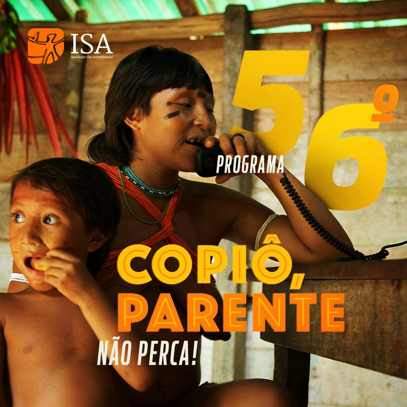 Copiô, parente!