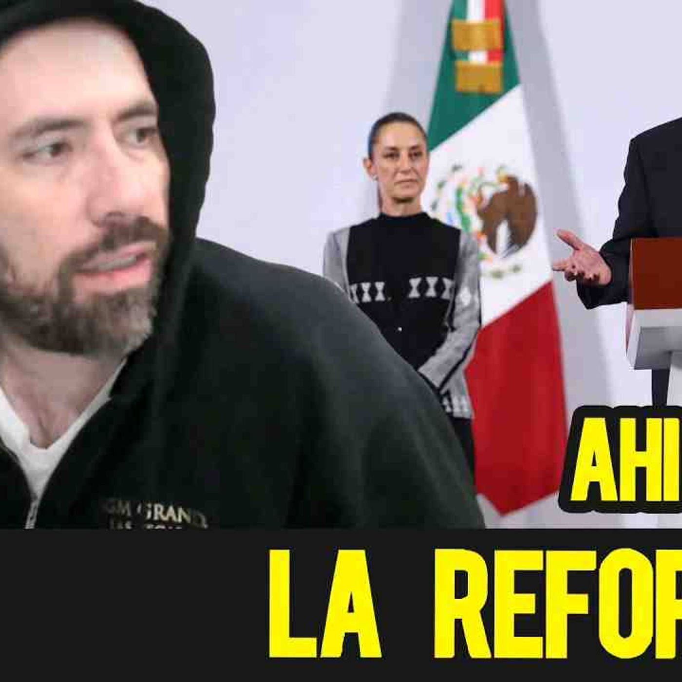 Ahi viene la reforma | 03/08/25 Live 1/4 de Milla