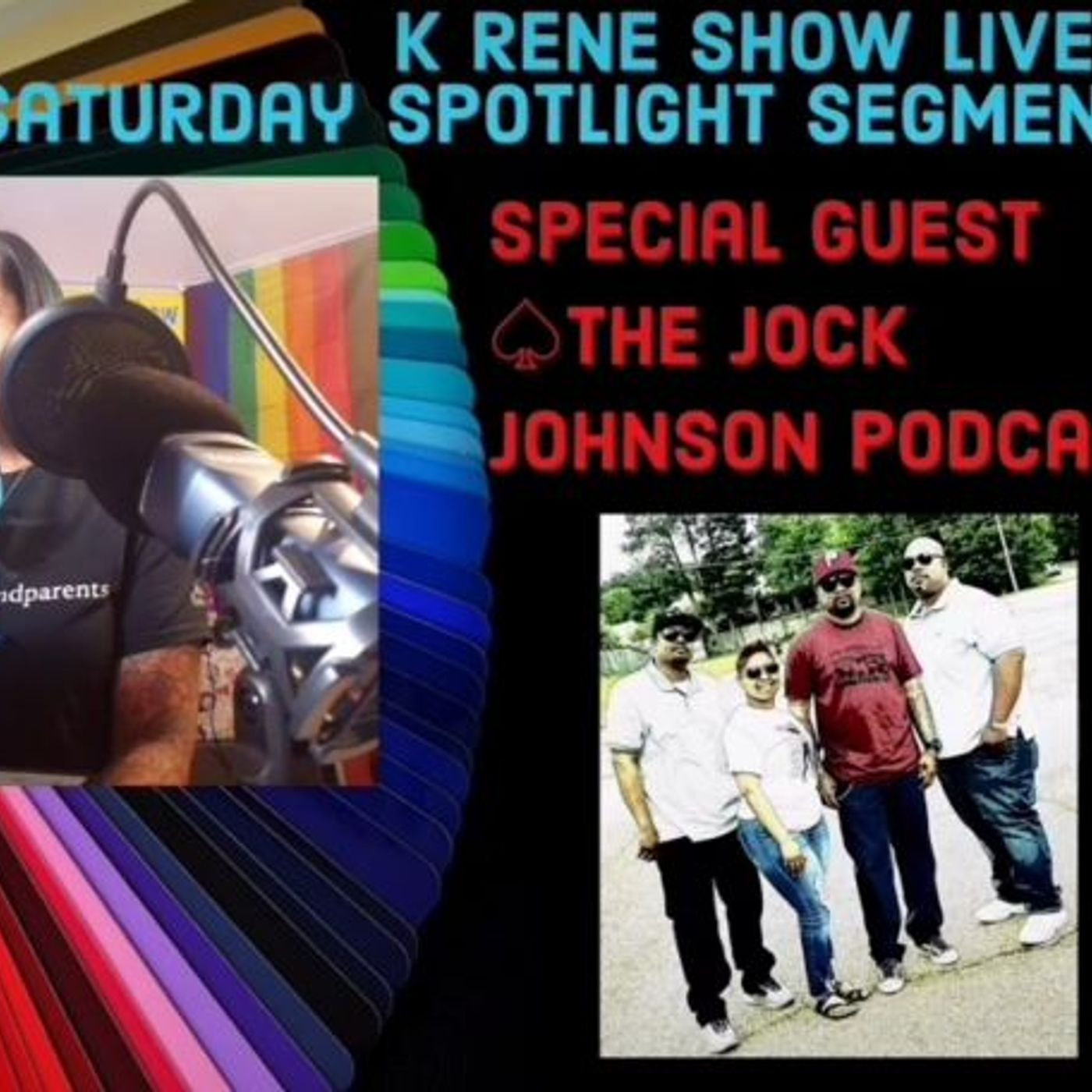 The JOCK JOHNSON Podcast
