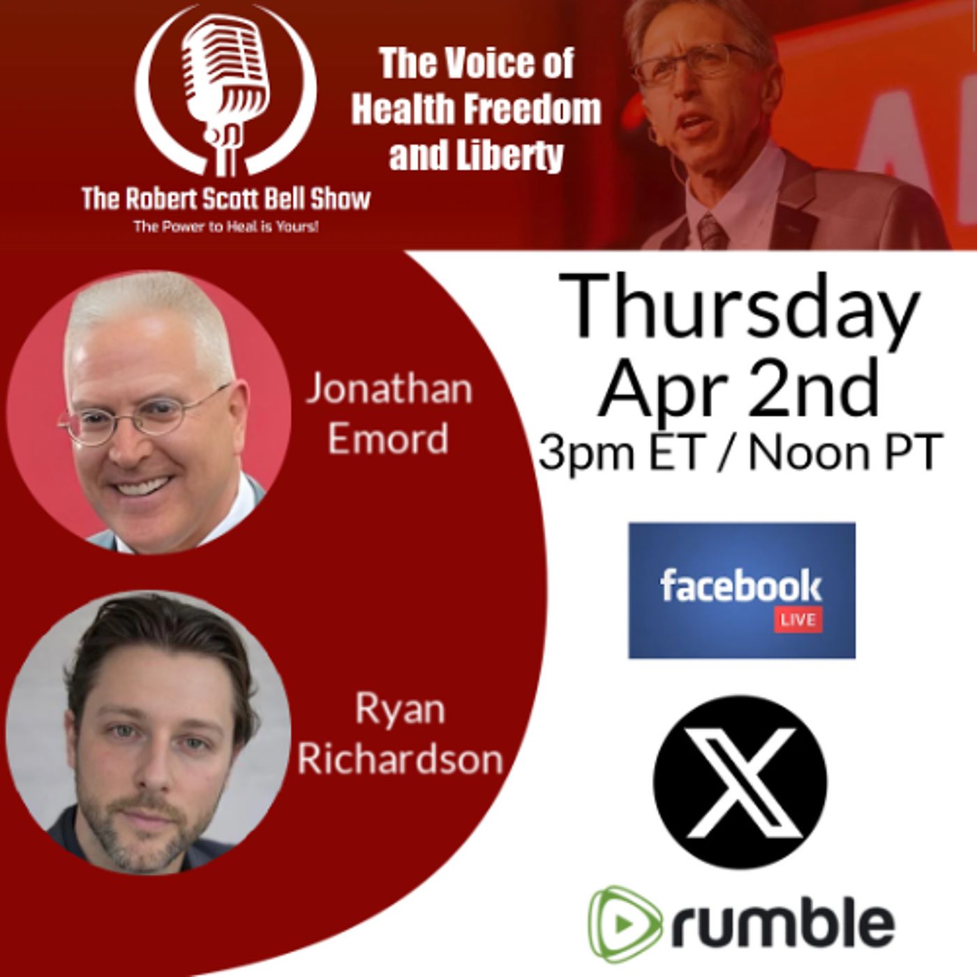 The Robert Scott Bell Show
