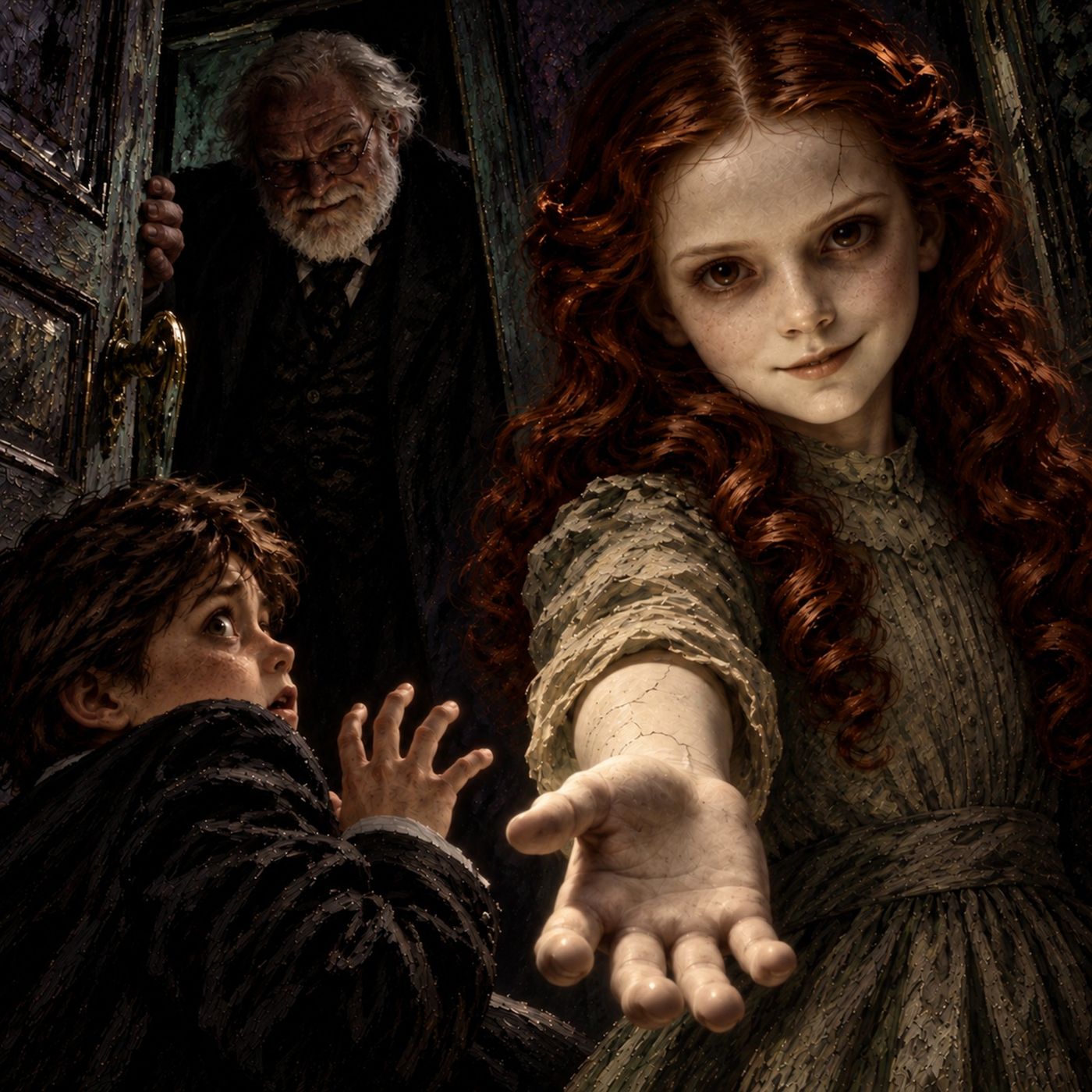 The Charnel House | A Child Discovers a Funeral Home’s Forbidden Rooms