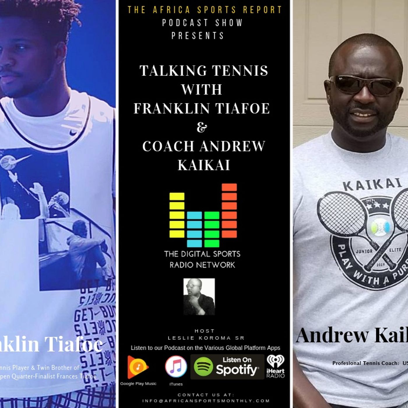 The Africa Sports Report
