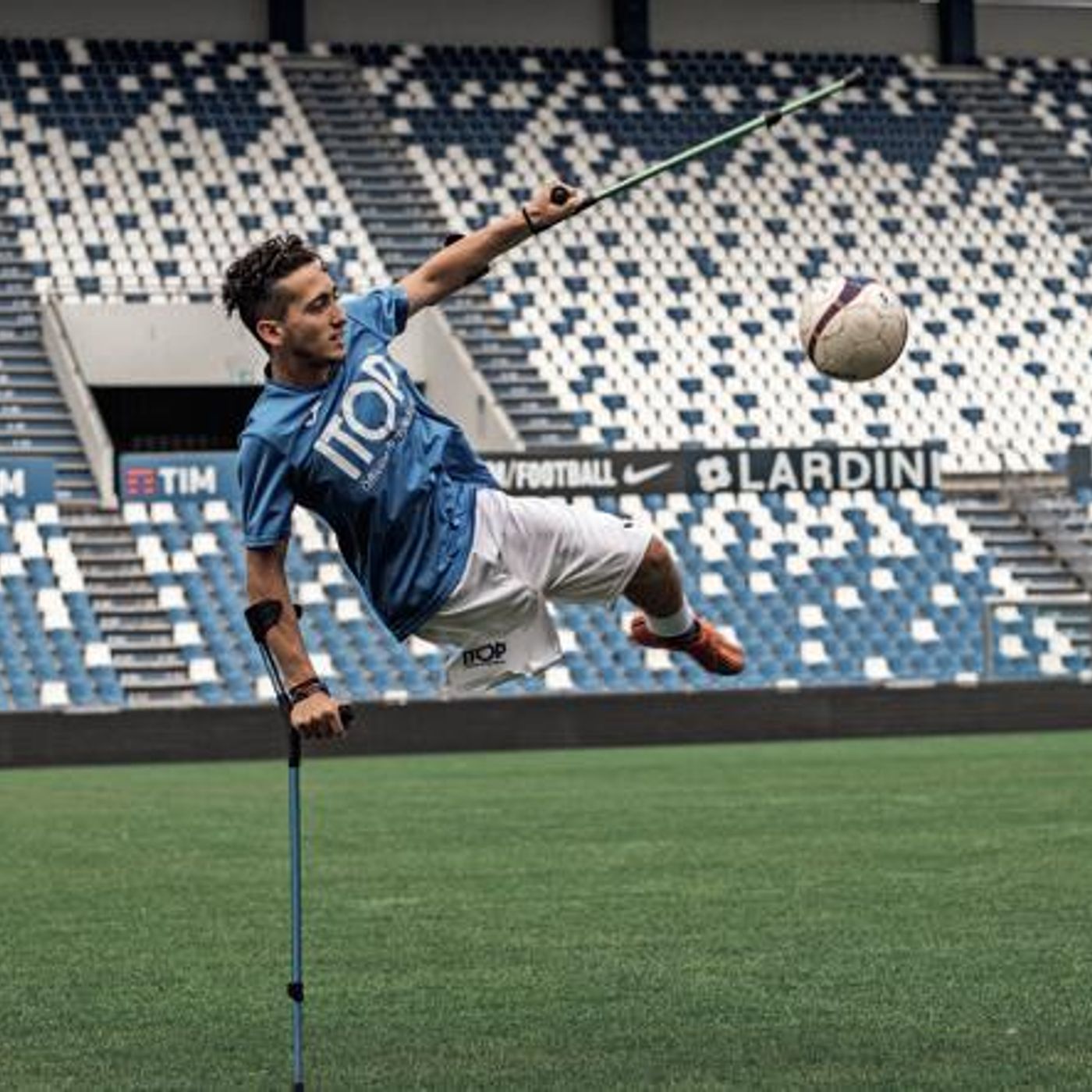 Intervista a FRANCESCO MESSORI (Atleta Vicenza Calcio Amputati) episode artwork