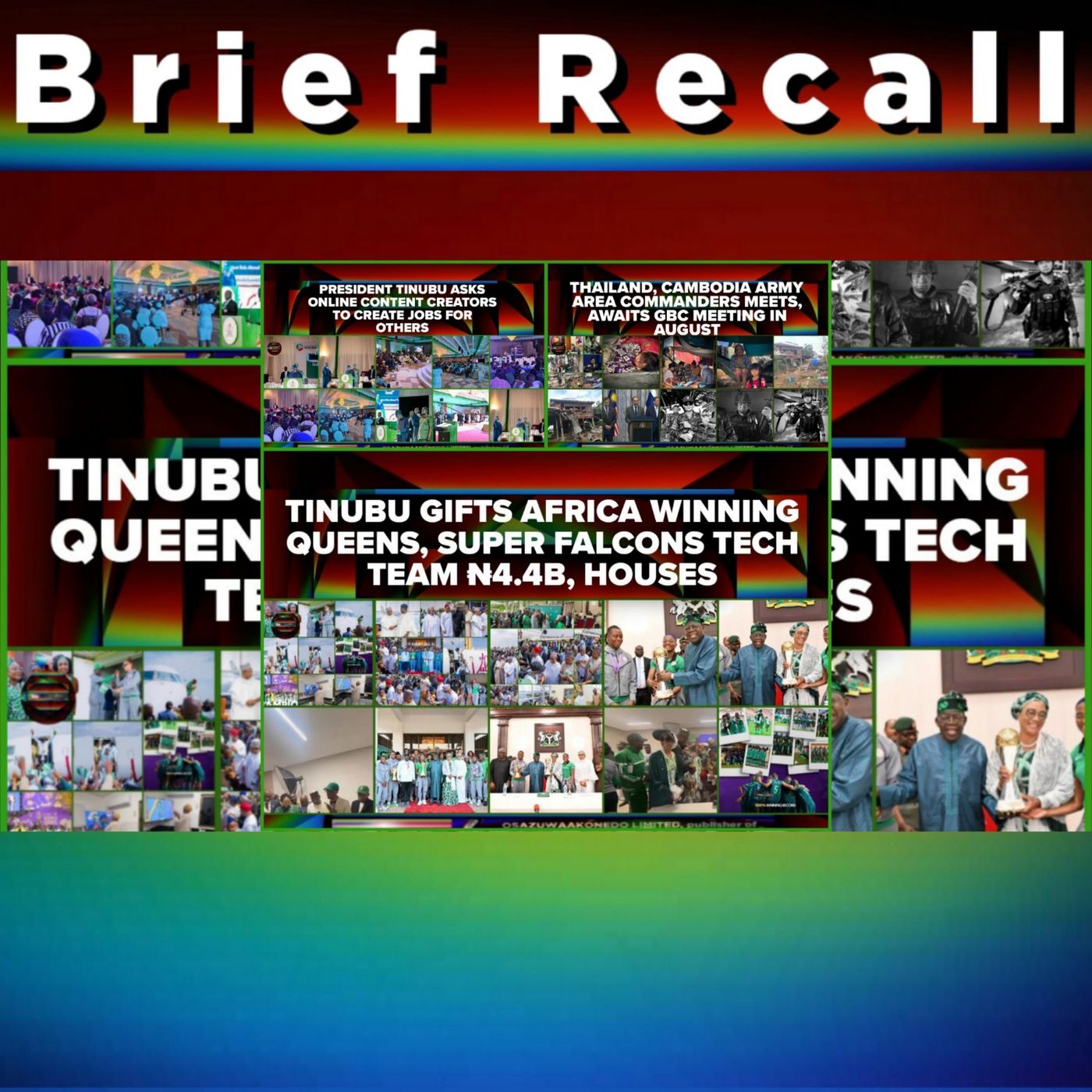 Brief Recall @11am 2-8 episode artwork