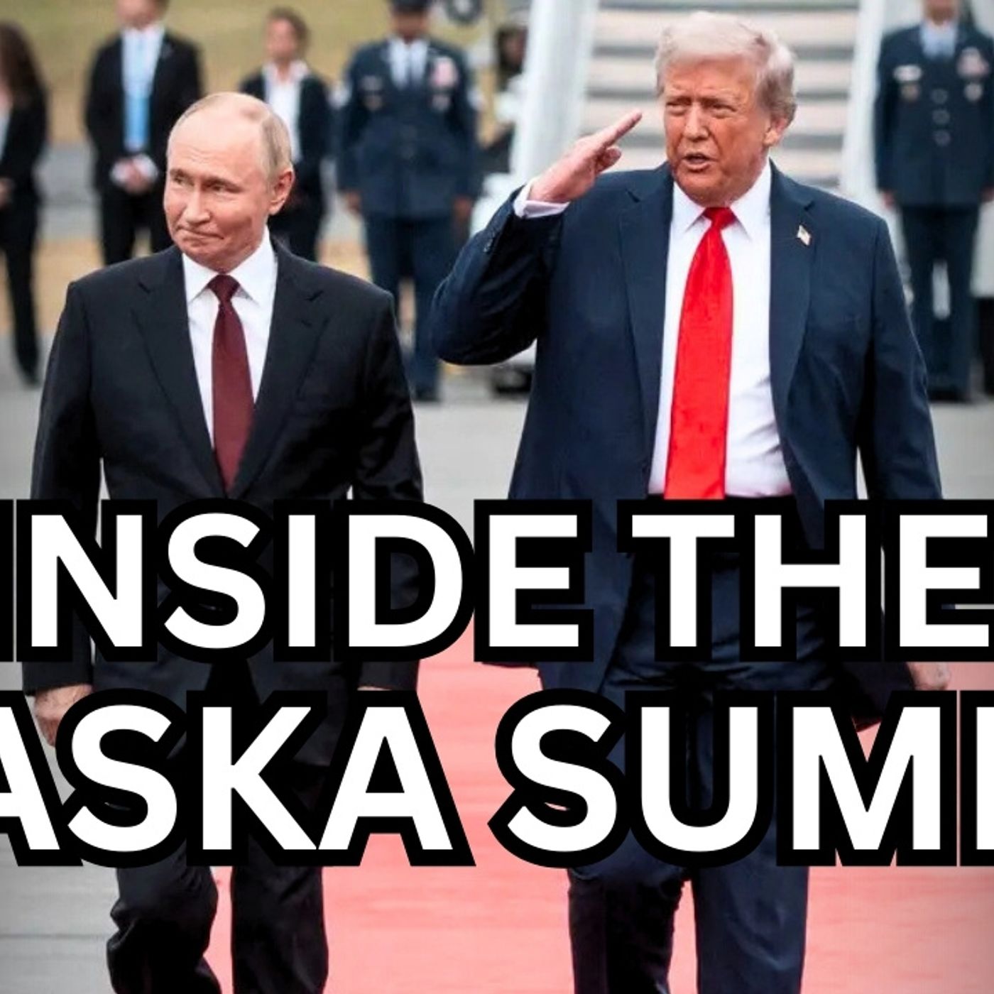 Inside the Putin/Trump Summit: Does it Go Anywhere?