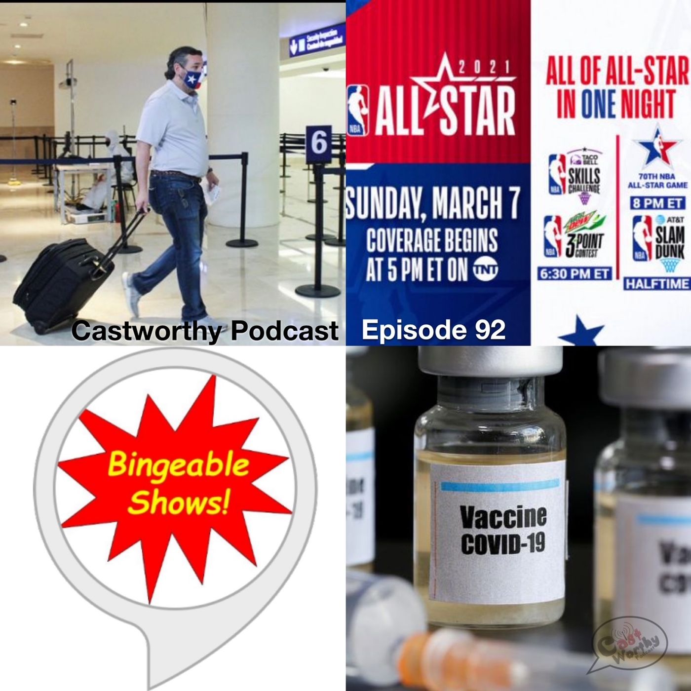 Cast Worthy Podcast Episode 92: "Snow Fall"