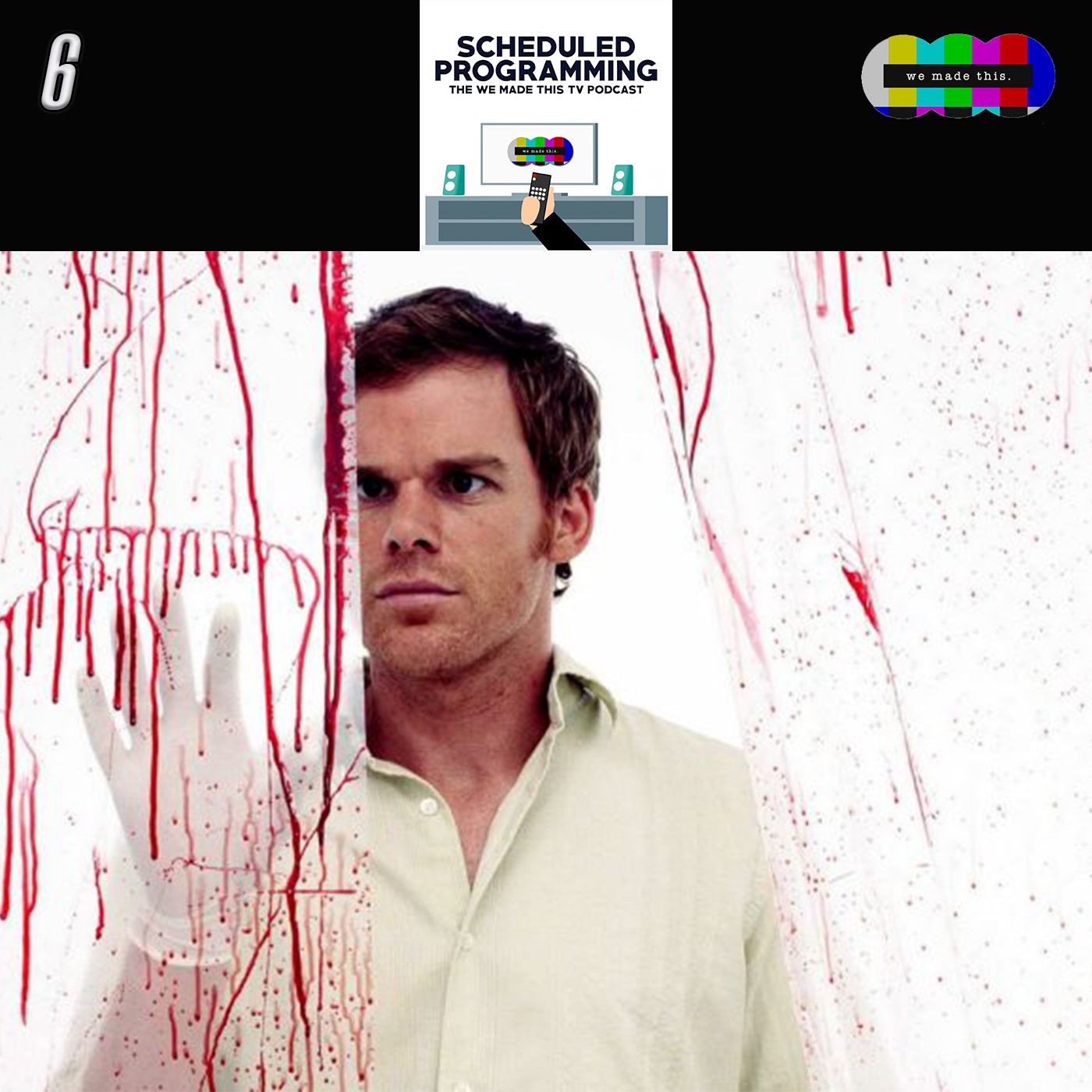 6. Dexter (Seasons 1-8)
