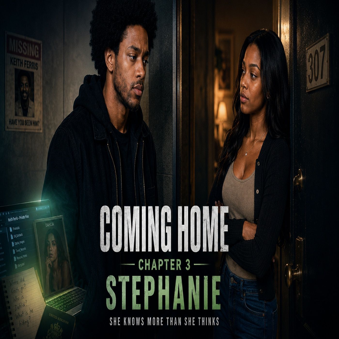 Coming Home Chapter 3: “Stephanie” (Radio Play) episode artwork