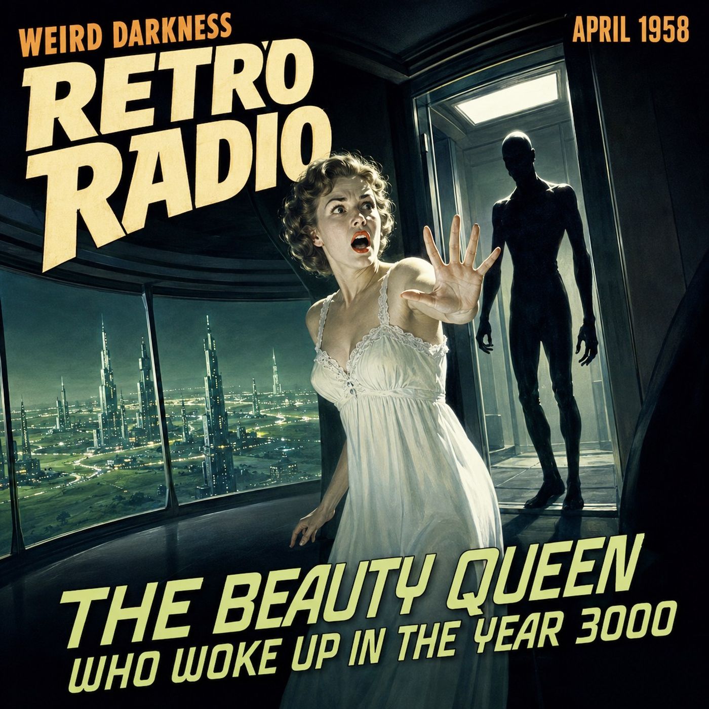 The Beauty Queen Who Woke Up in the Year 3000 | #RetroRadio