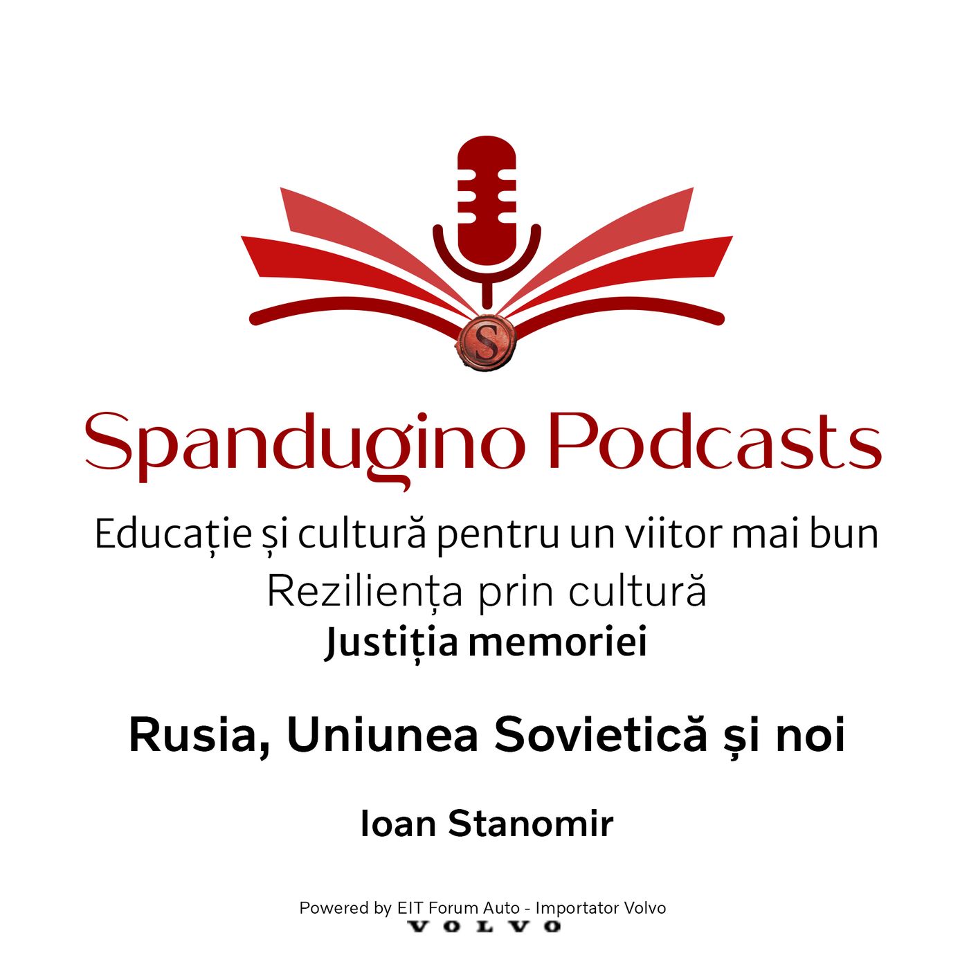 Spandugino Podcasts