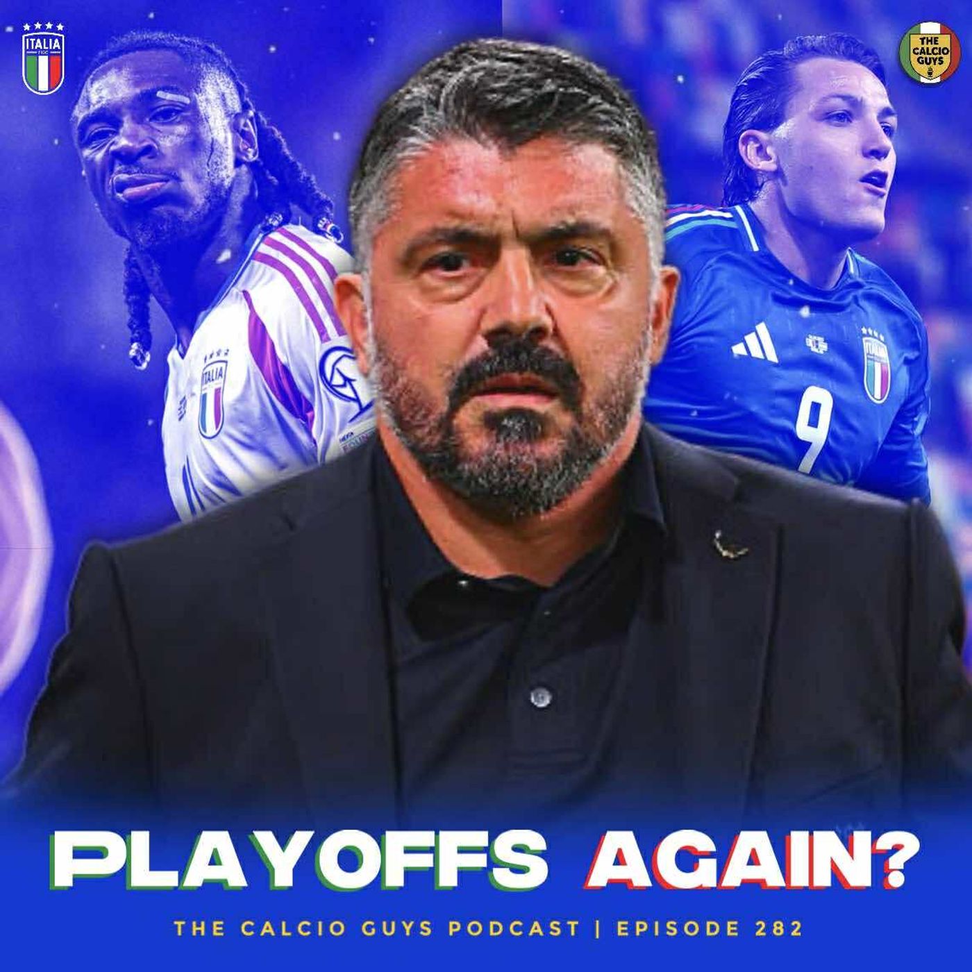 Italy get the necessary wins in World Cup Qualifying - Ep. 282