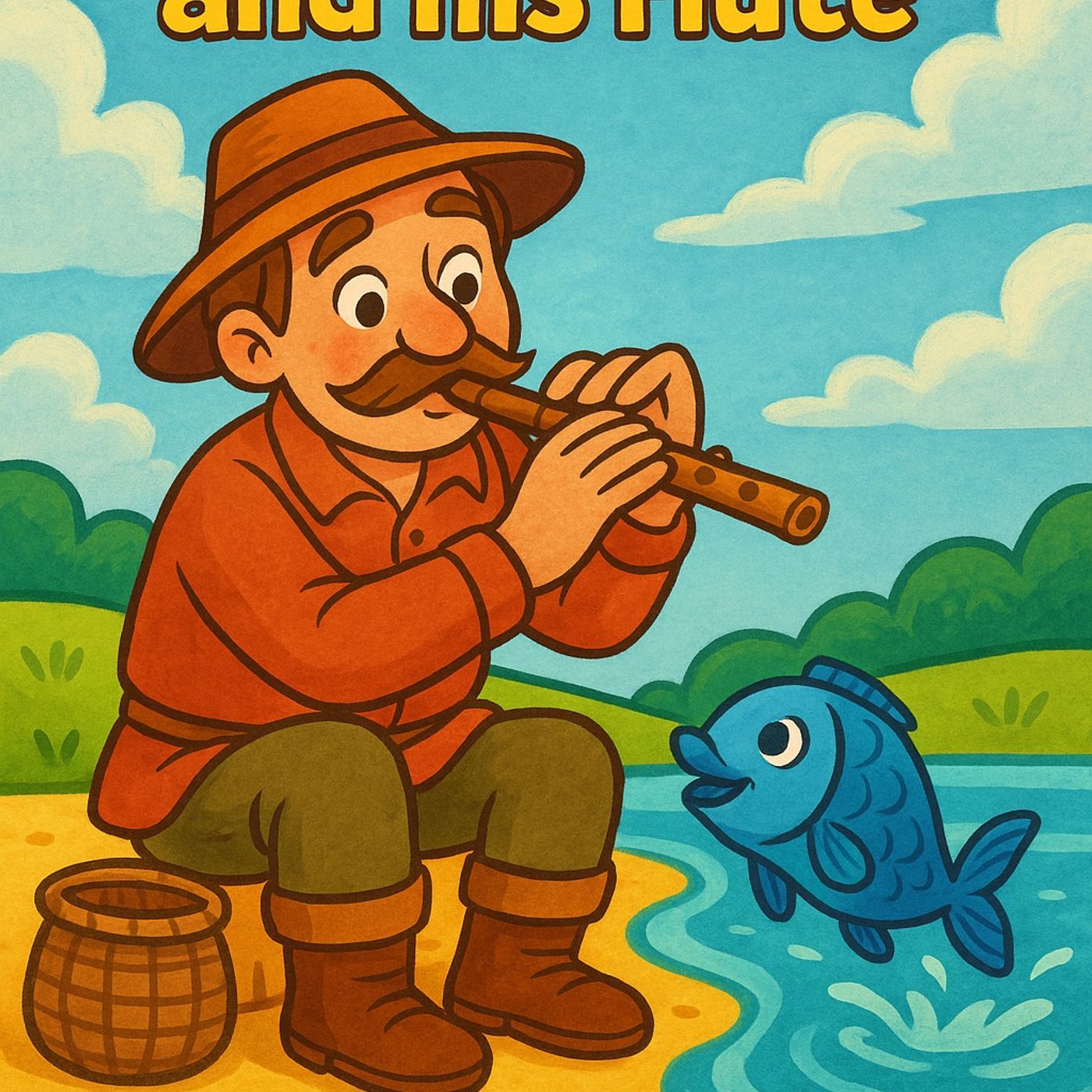 The Fisherman and his Flute episode artwork