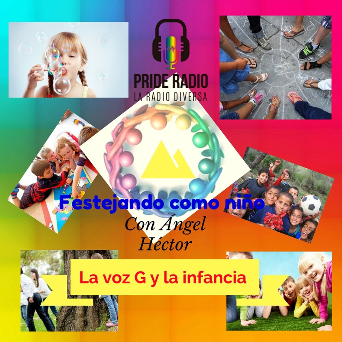 Festejando como niño episode artwork