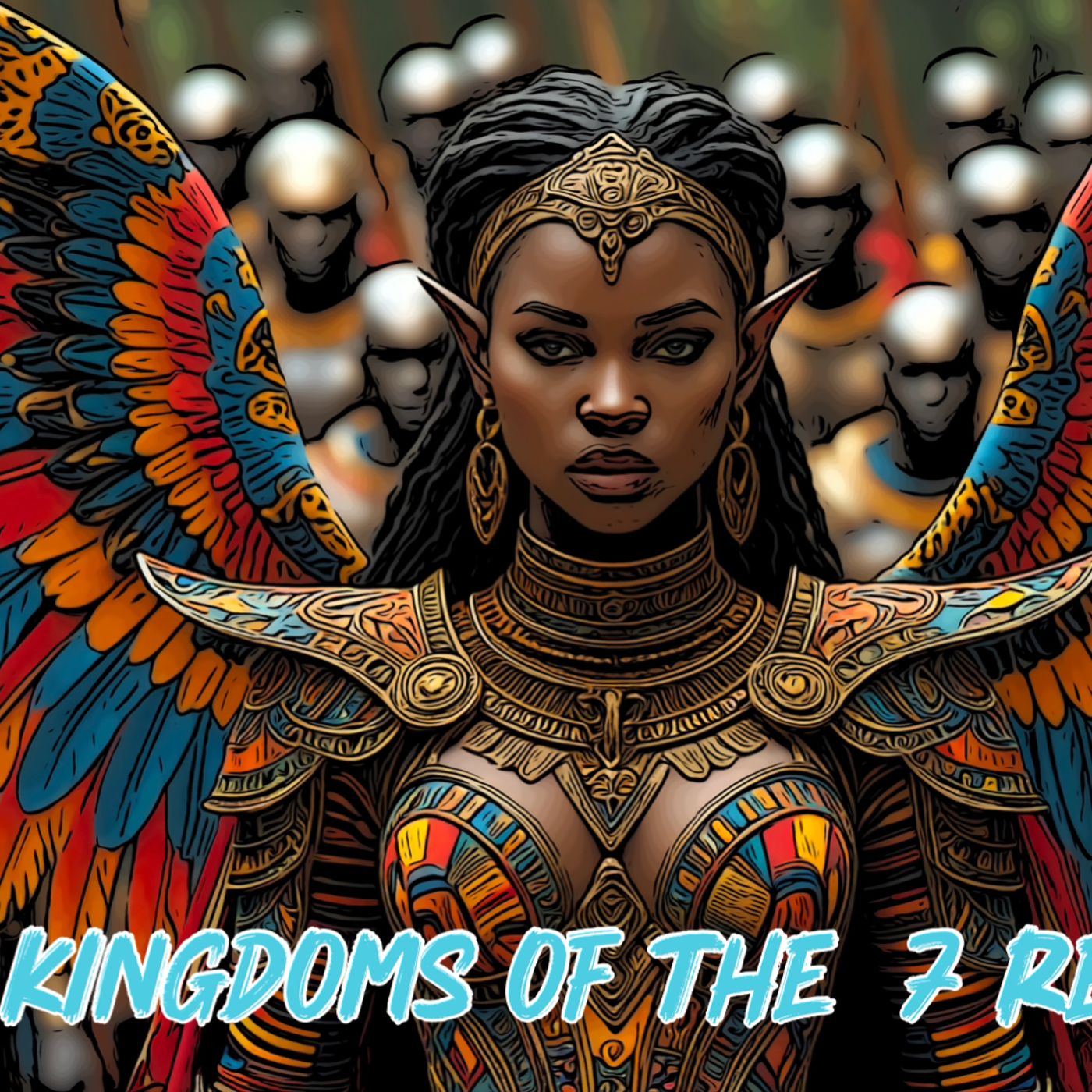THE KINGDOM OF THE 7 REALMS episode artwork