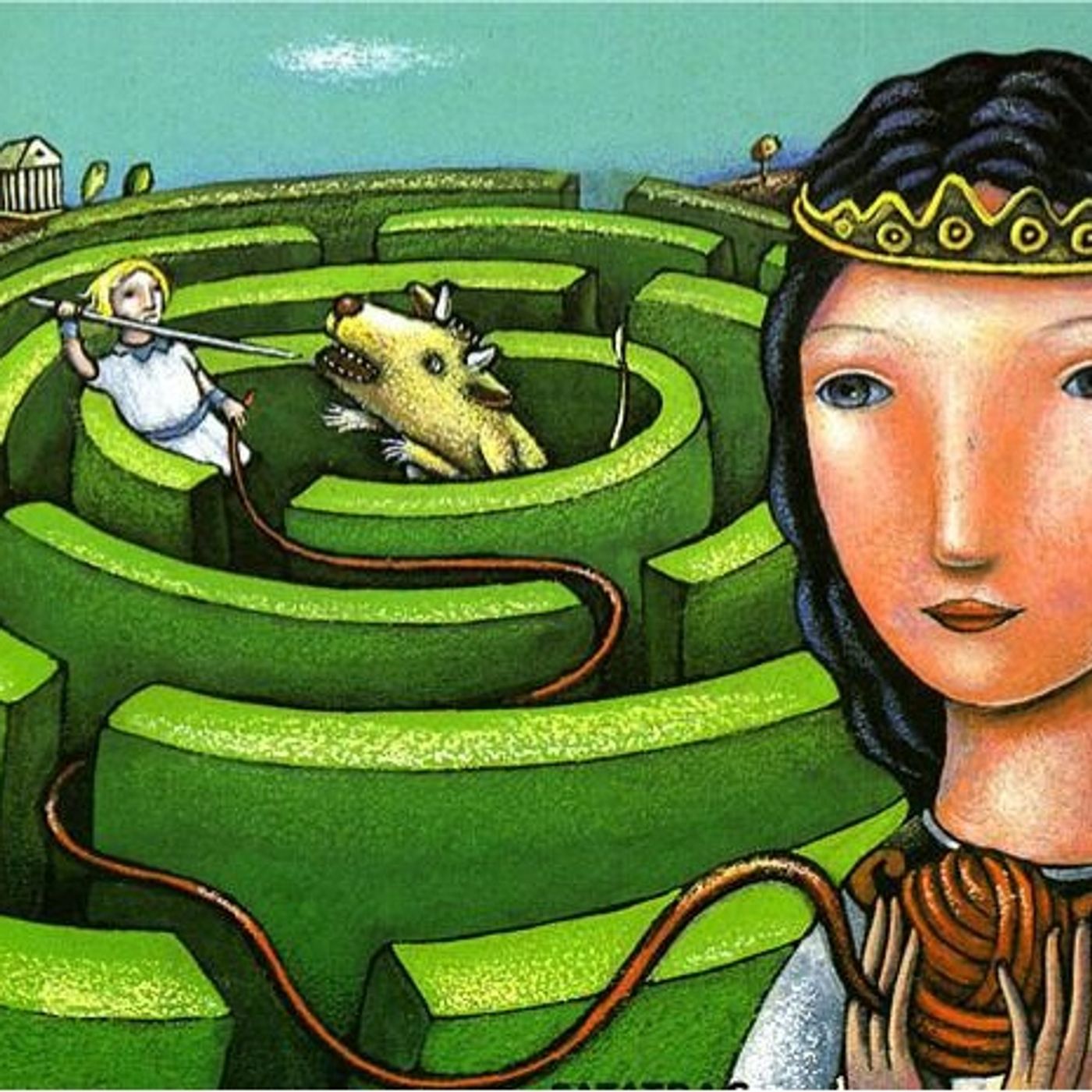 Un libro sul comodino kids -Teseo e il mostro del labirinto episode artwork