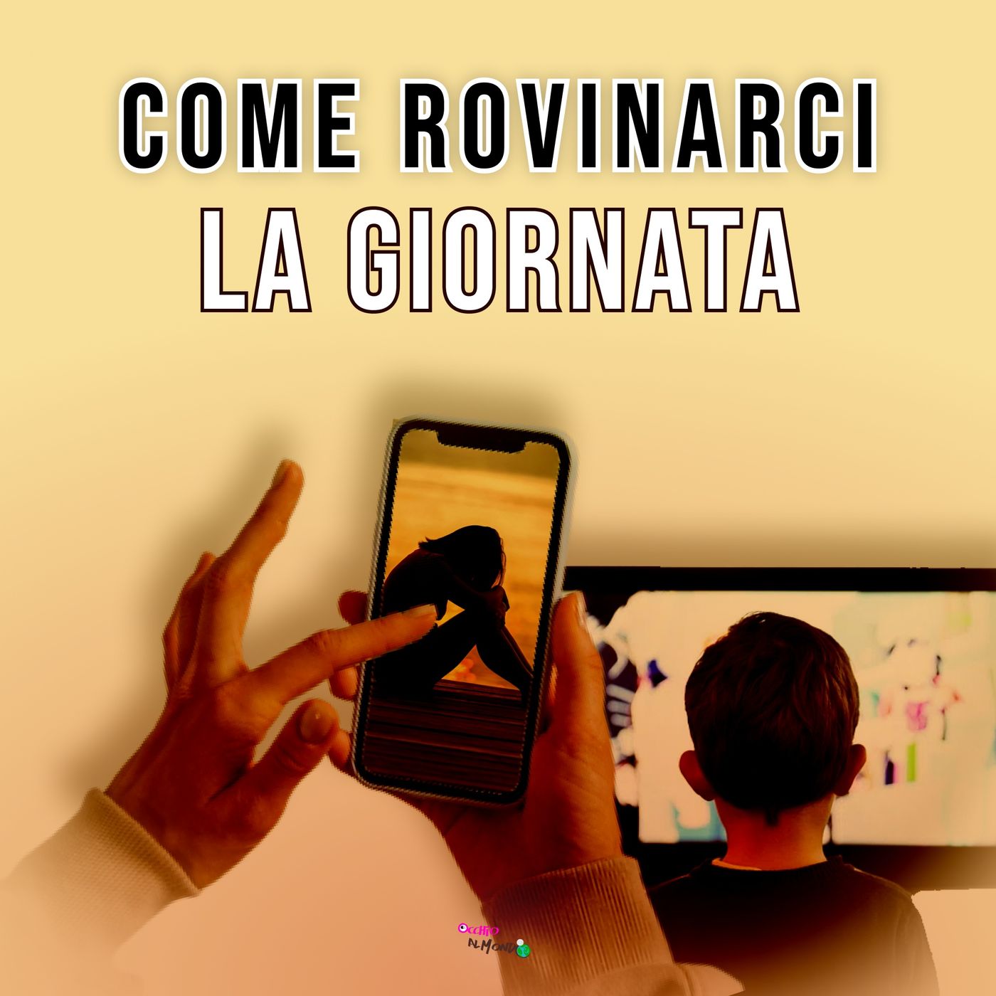 Perché non riusciamo a smettere di guardare o scrollare? episode artwork