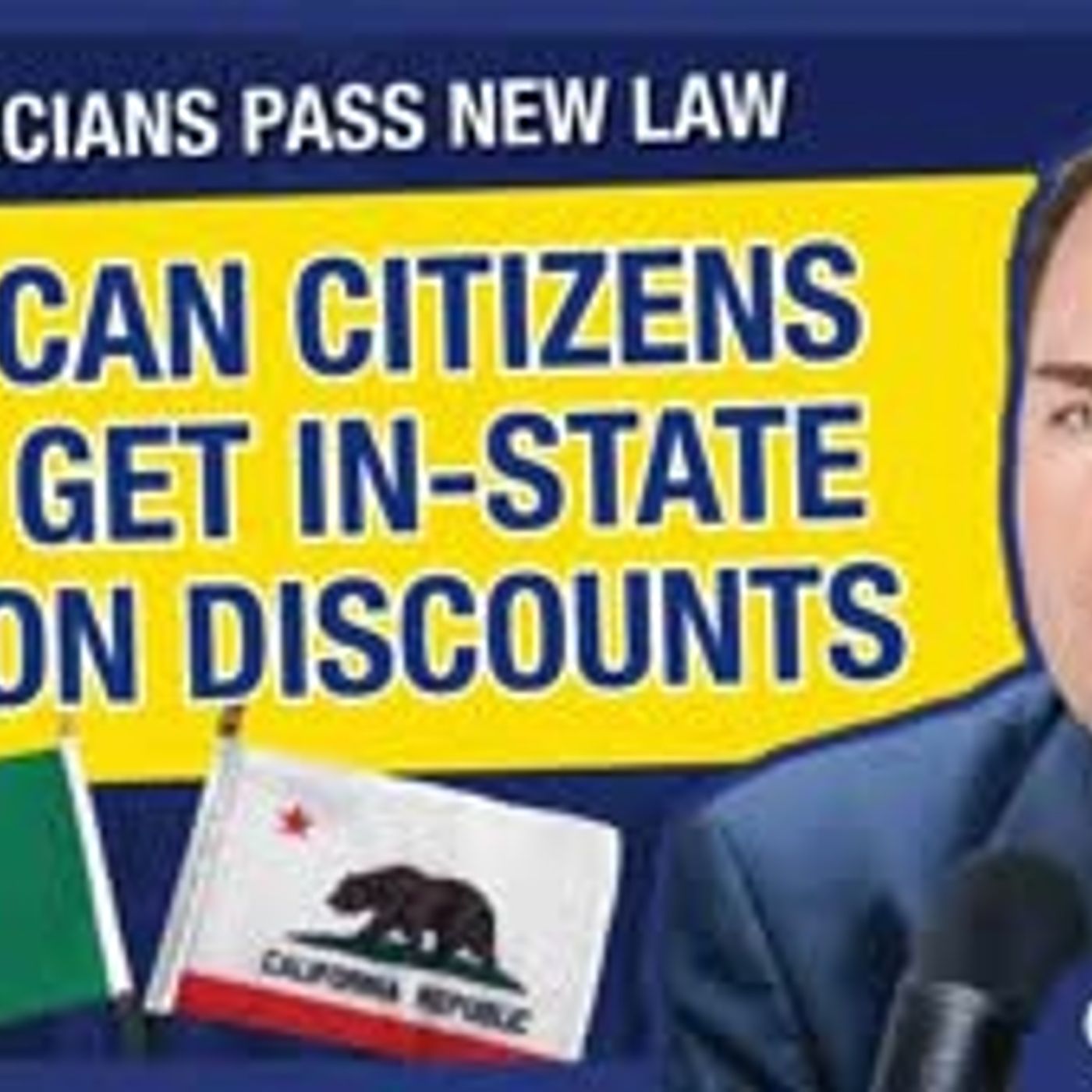 CA Has New Law Giving Mexican Citizens In-State Tuition Discounts