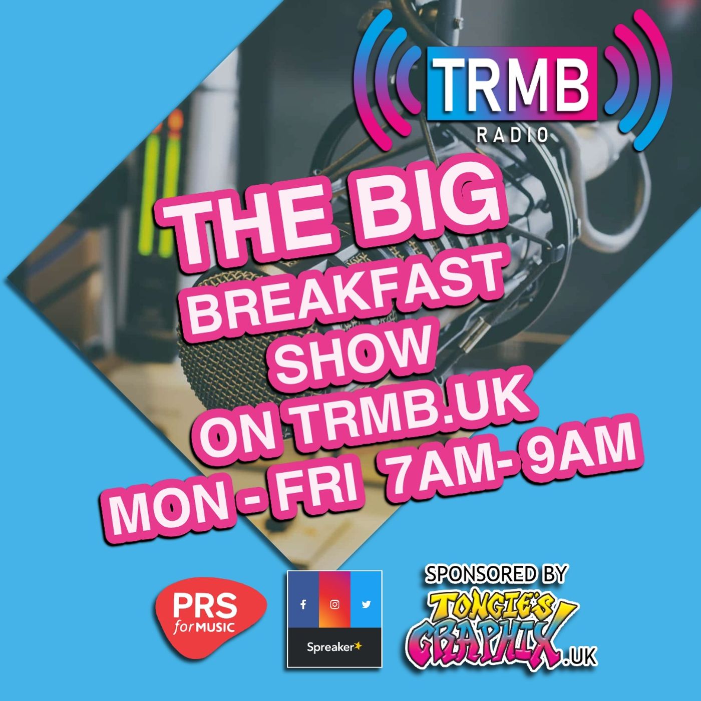 THE BIG BREAKFAST SHOW DAILY FROM 7AM