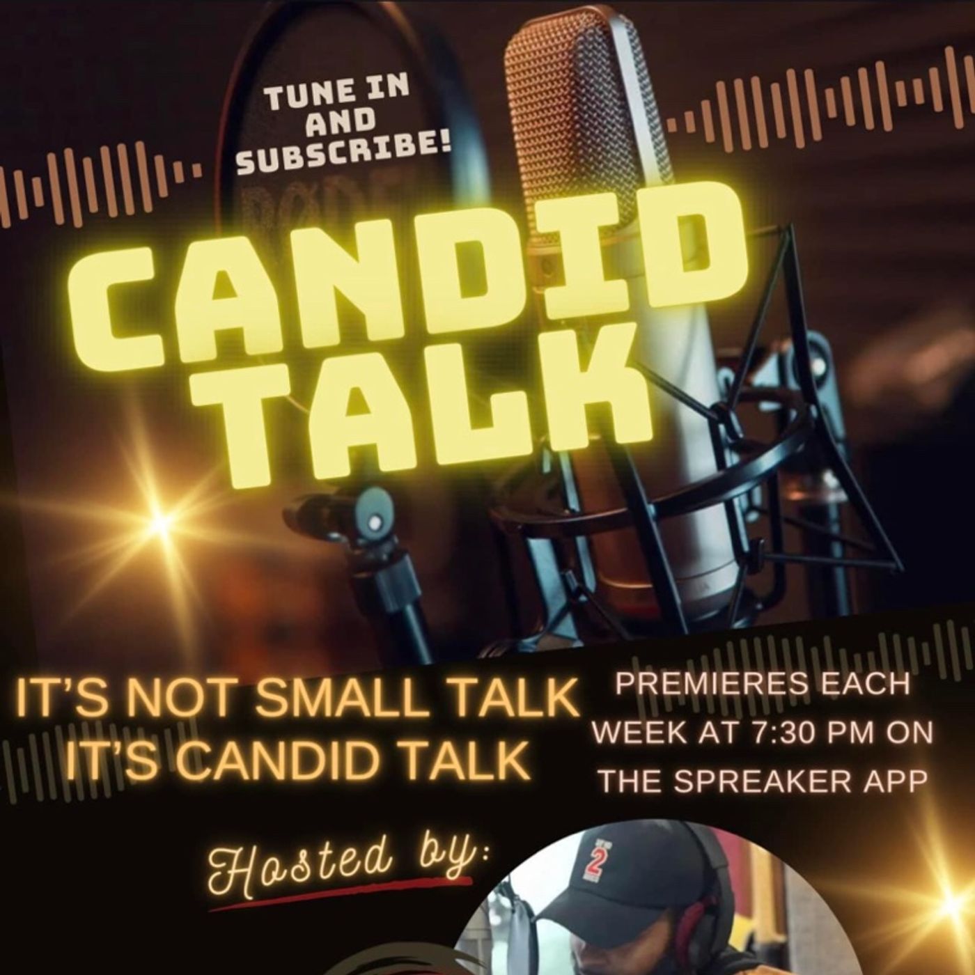 Episode 129 - Candid talk episode artwork