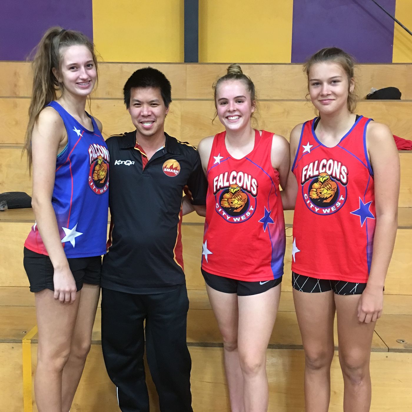 SSS: City West Falcons VNL Netball 250318 episode artwork