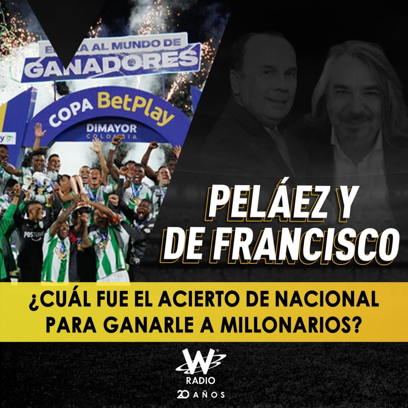 ¿Cuál fue el acierto de Nacional para ganarle a Millonarios?