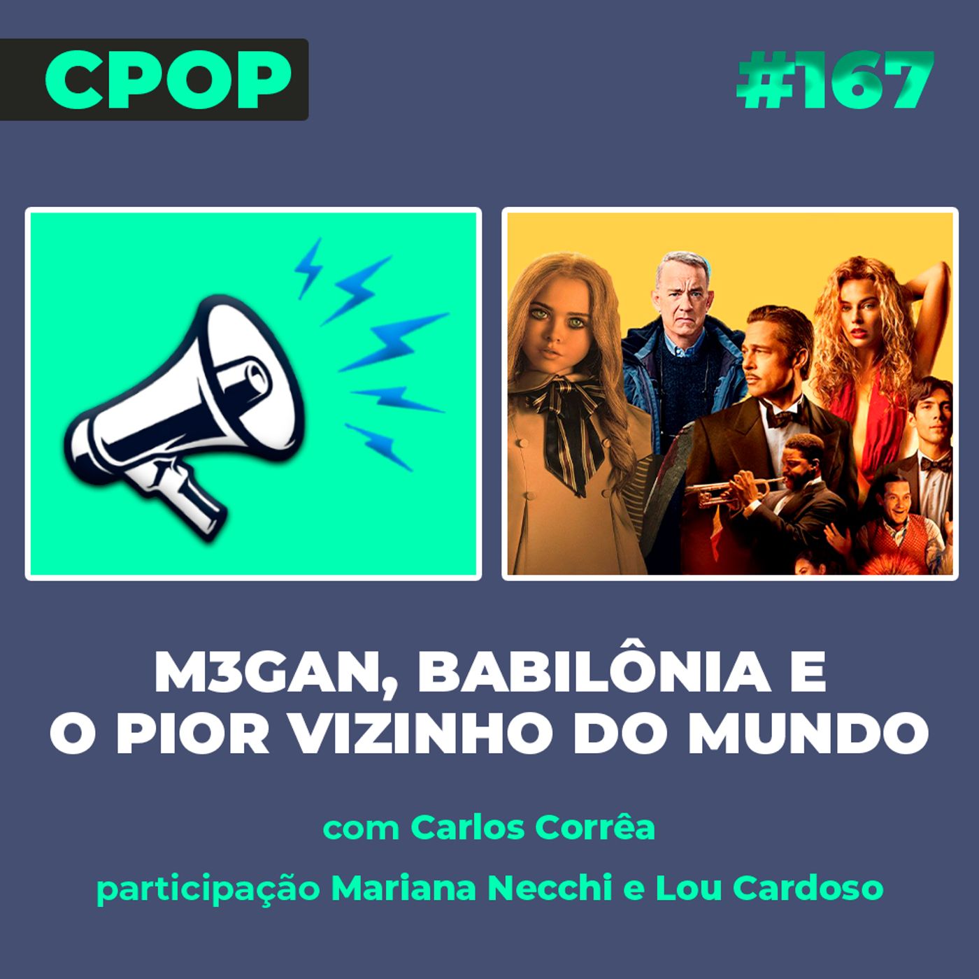 #167 "M3Gan" aumenta a lista de bonecas assassinas no cinema episode artwork