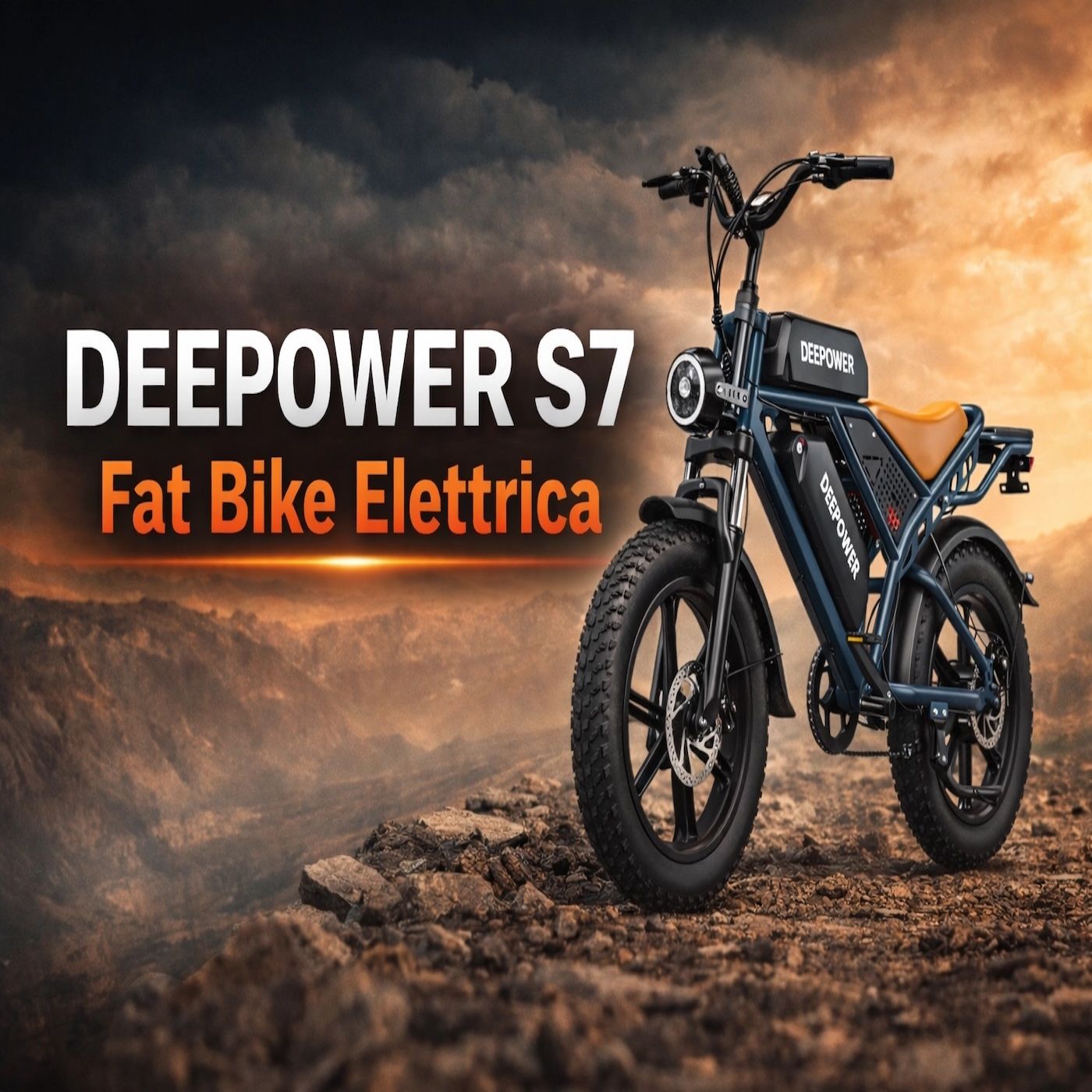 DEEPOWER S7 in offerta- e-bike potente episode artwork