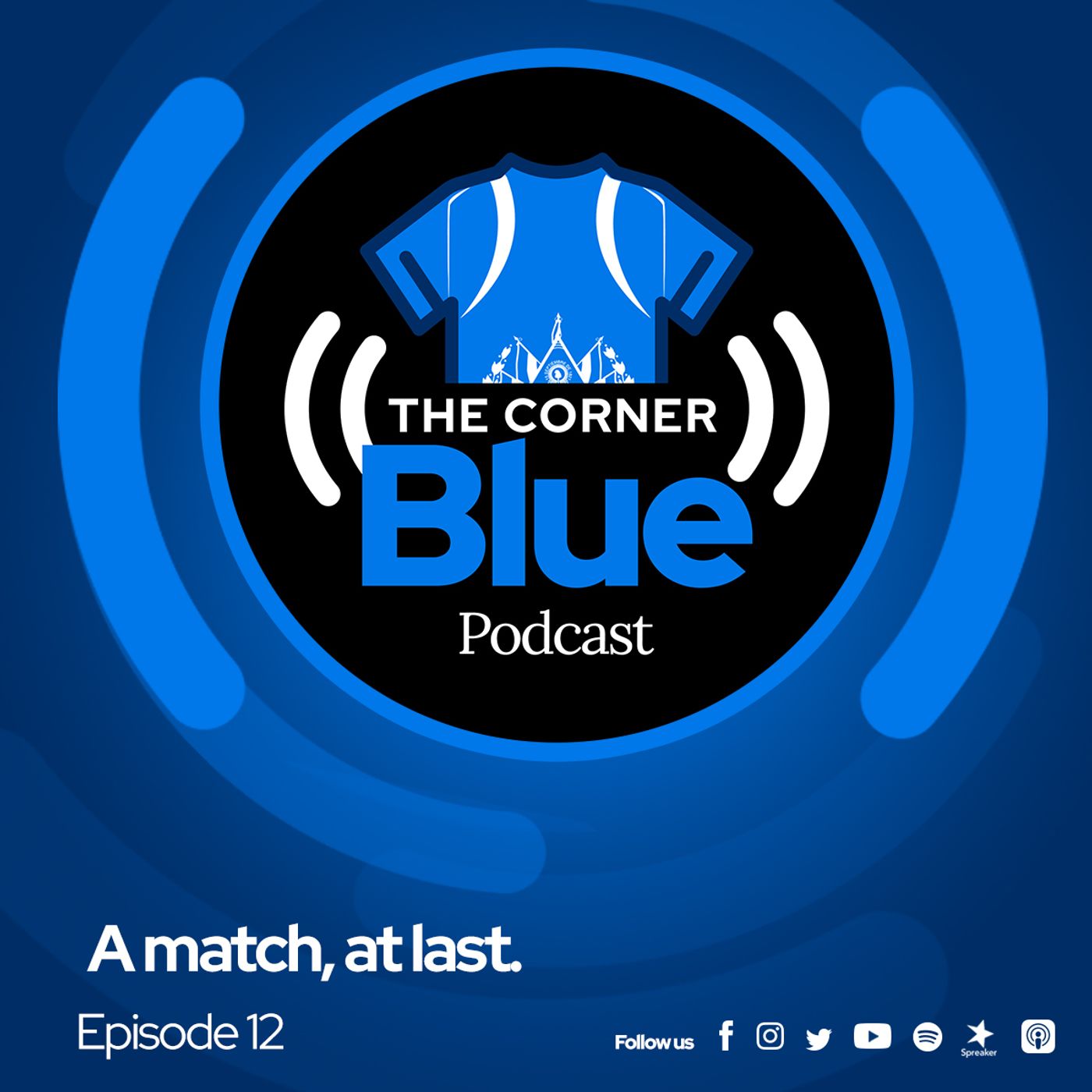 The CornerBlue Podcast
