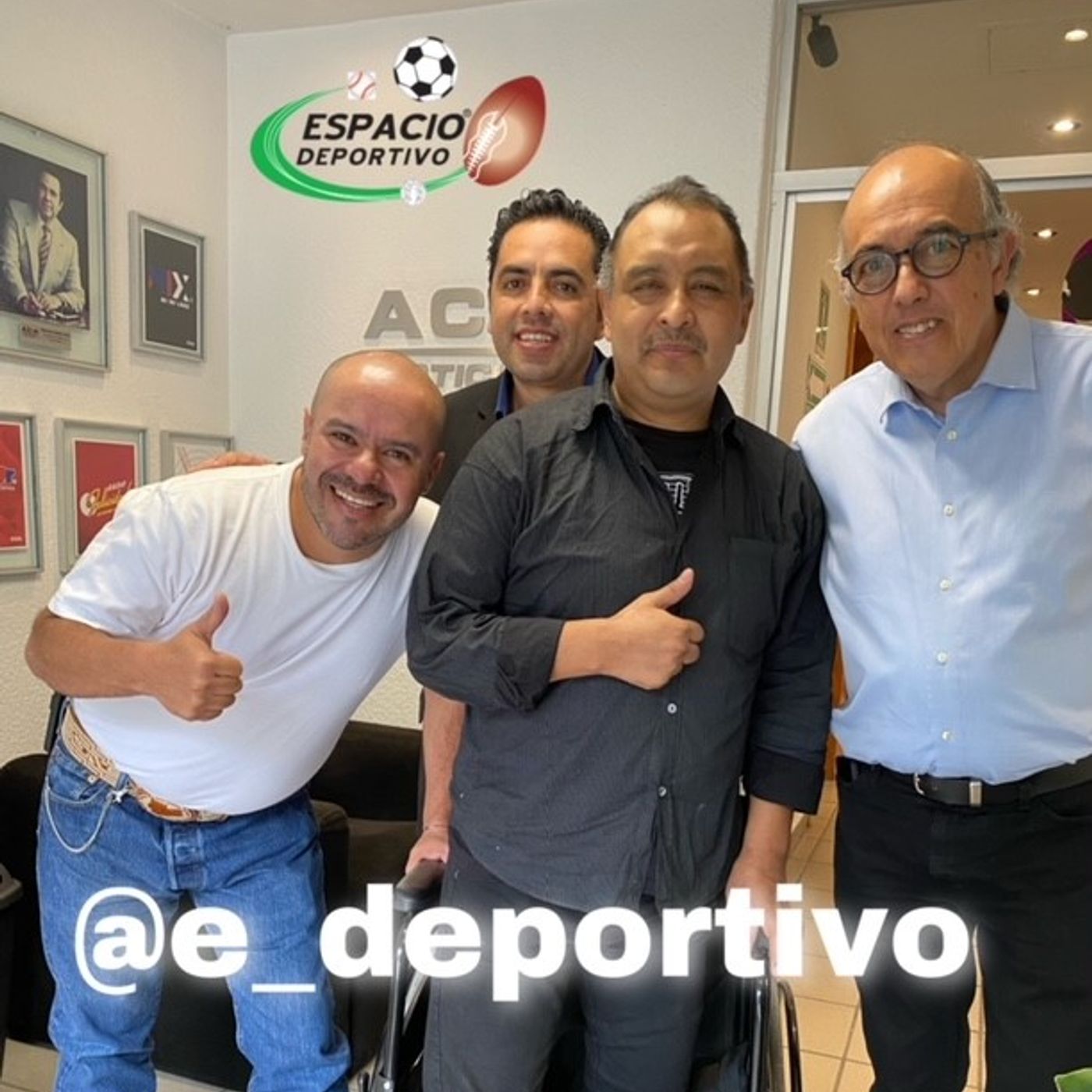 Todos para uno y uno para todos en Espacio Deportivo de la Tarde 27 de Octubre 2022